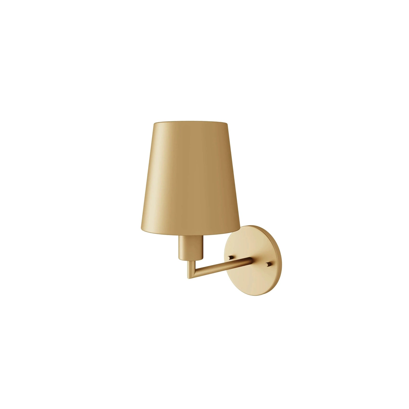 Arandela Rieti Cúpula Metal – arandela com design italiano e cúpula em metal refinada