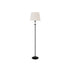 Luminária de Piso Riviera – luminária de chão com cúpula redonda e design francês elegante