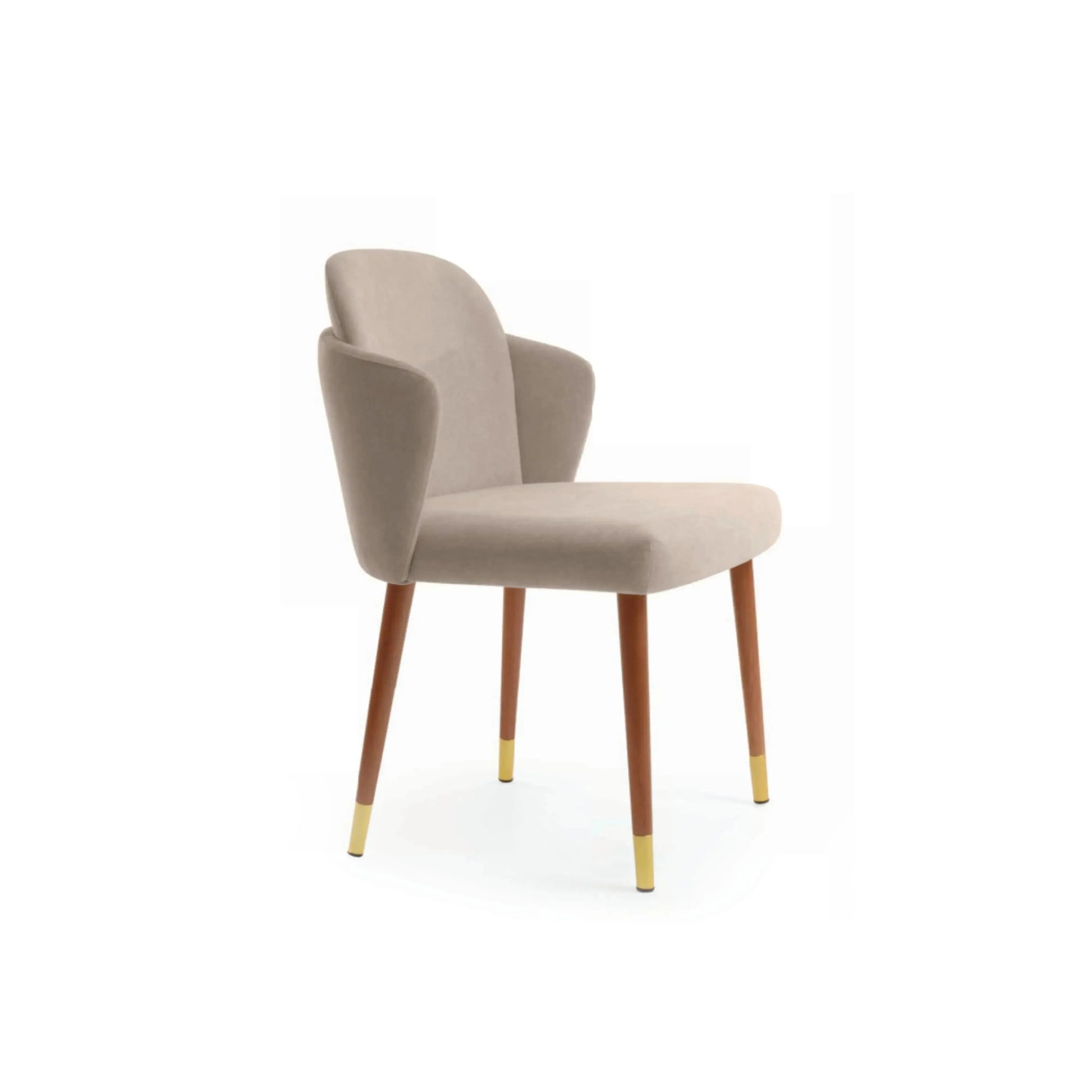 Cadeira Savona – cadeira de jantar com design minimalista e elegância mediterrânea