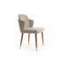 Cadeira Savona – cadeira de jantar com design minimalista e elegância mediterrânea