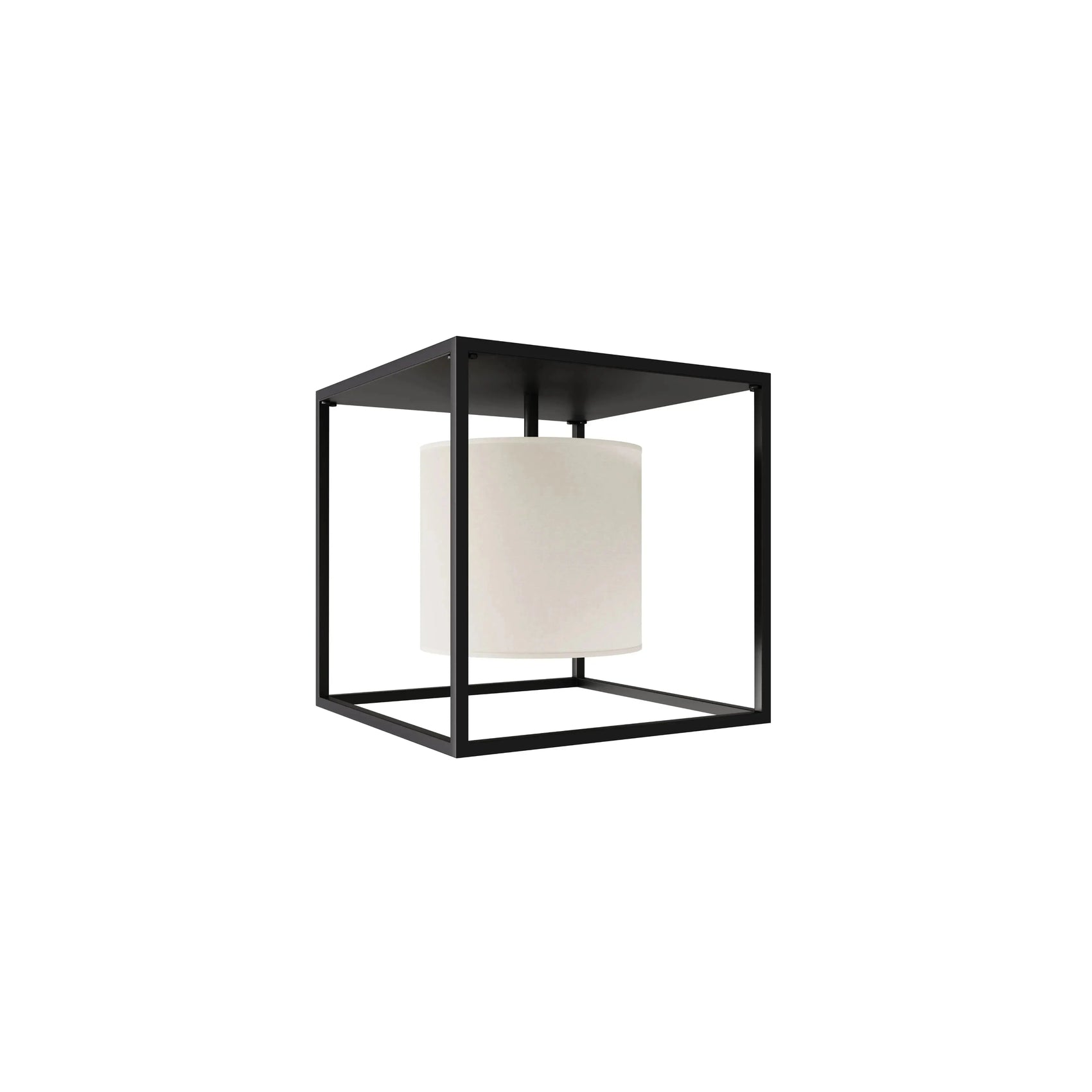 Plafon Scatola – plafon cúbico com design geométrico minimalista e sofisticado
