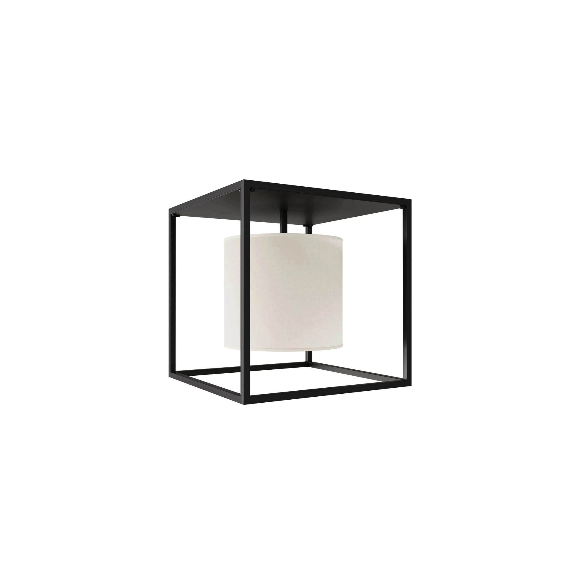 Plafon Scatola – plafon cúbico com design geométrico minimalista e sofisticado