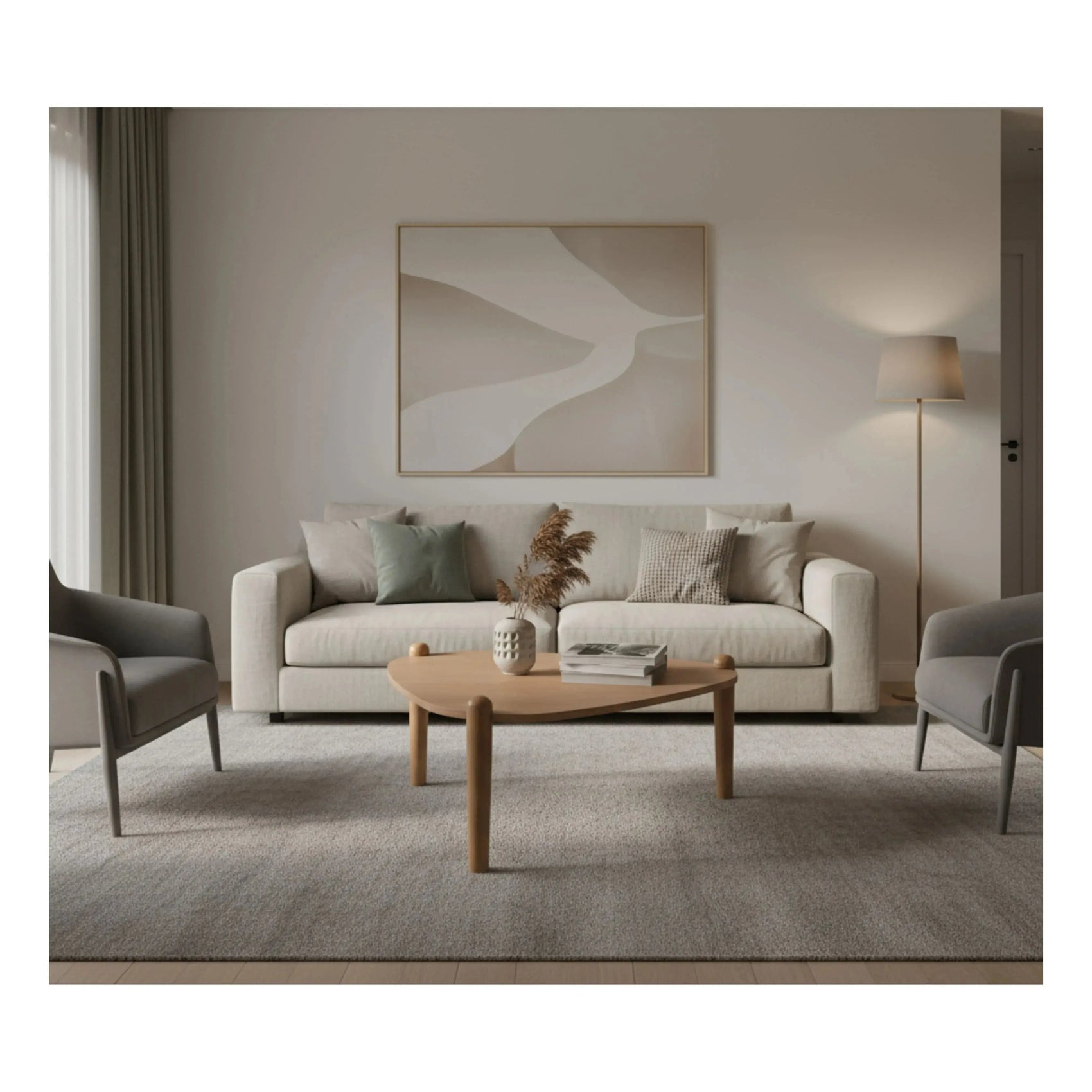 Mesa de Centro Seiva Hanover – Artesano