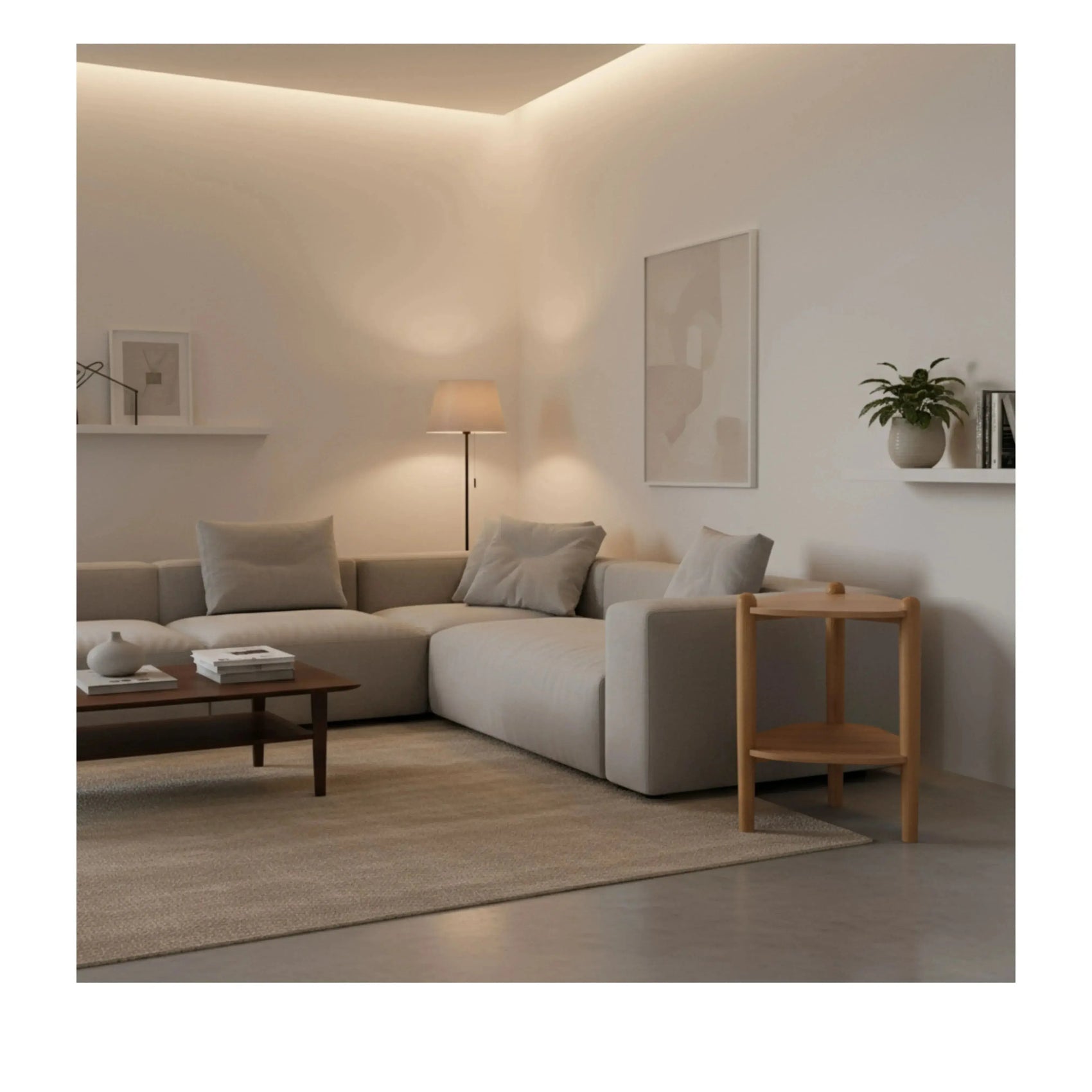 Mesa Lateral Seiva Hanover – Artesano
