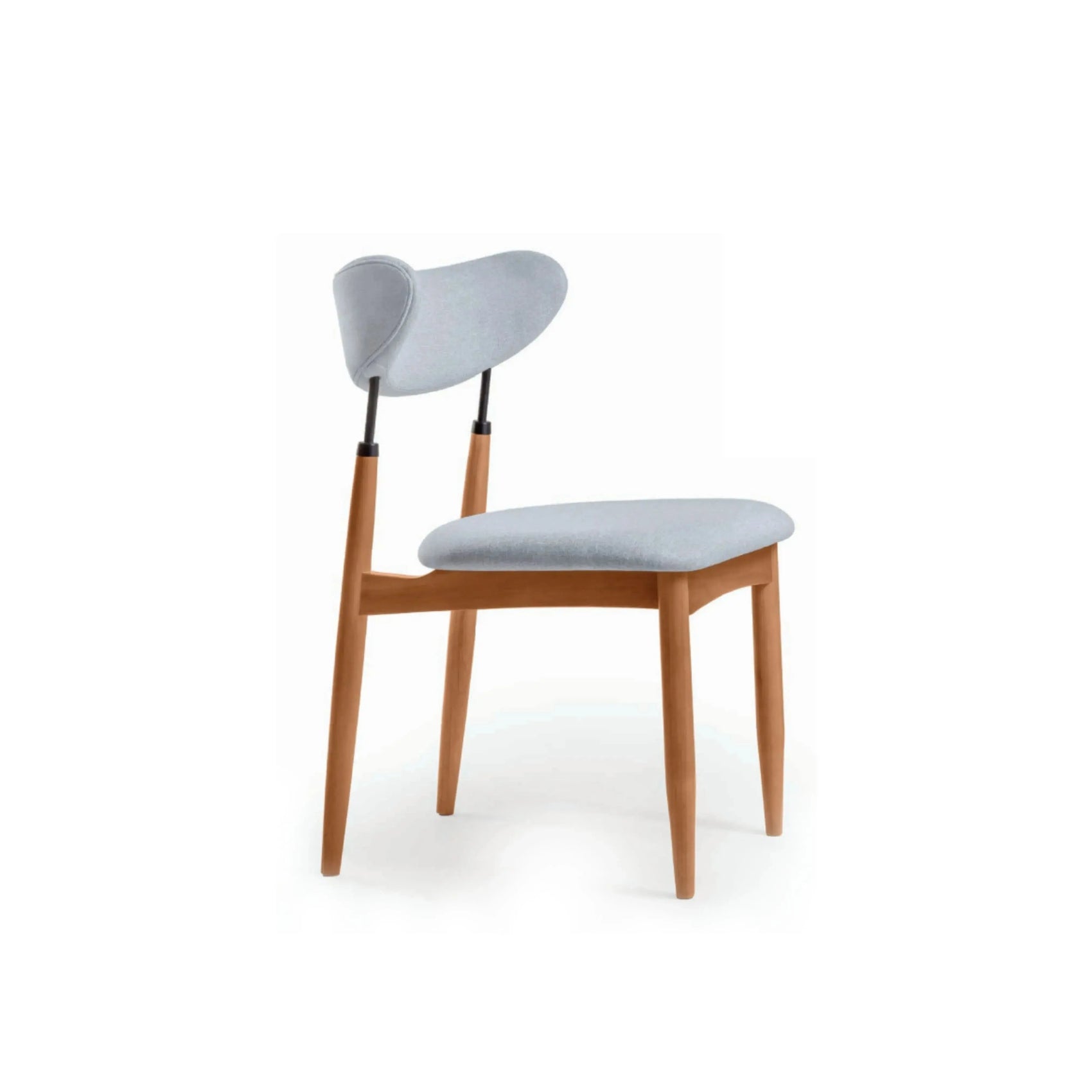 Cadeira Sielo – cadeira de jantar contemporânea com design elegante