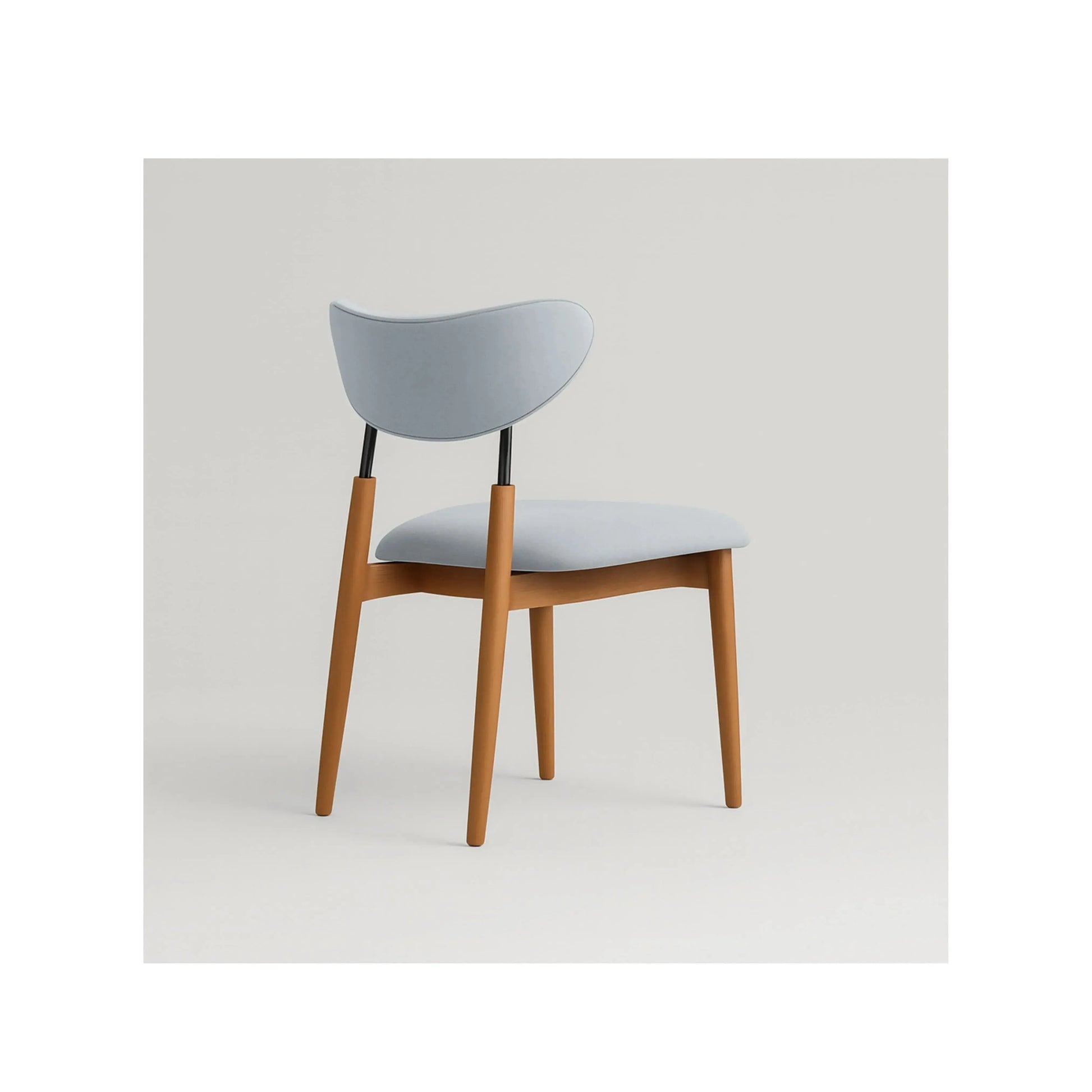 Cadeira Sielo – cadeira de jantar contemporânea com design elegante