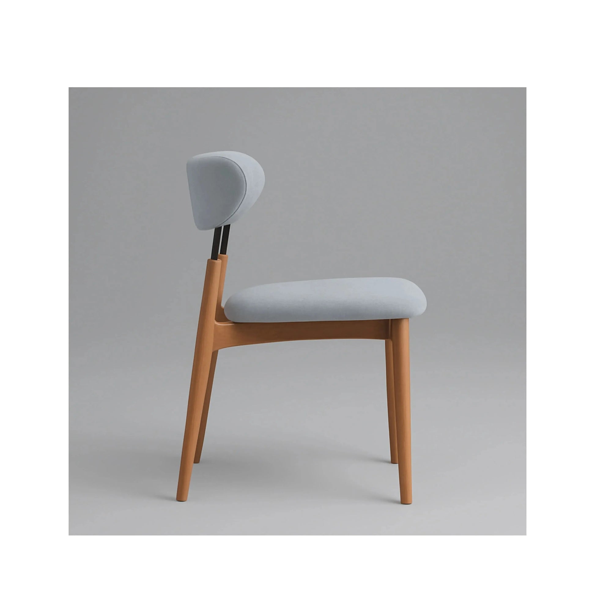 Cadeira Sielo – cadeira de jantar contemporânea com design elegante