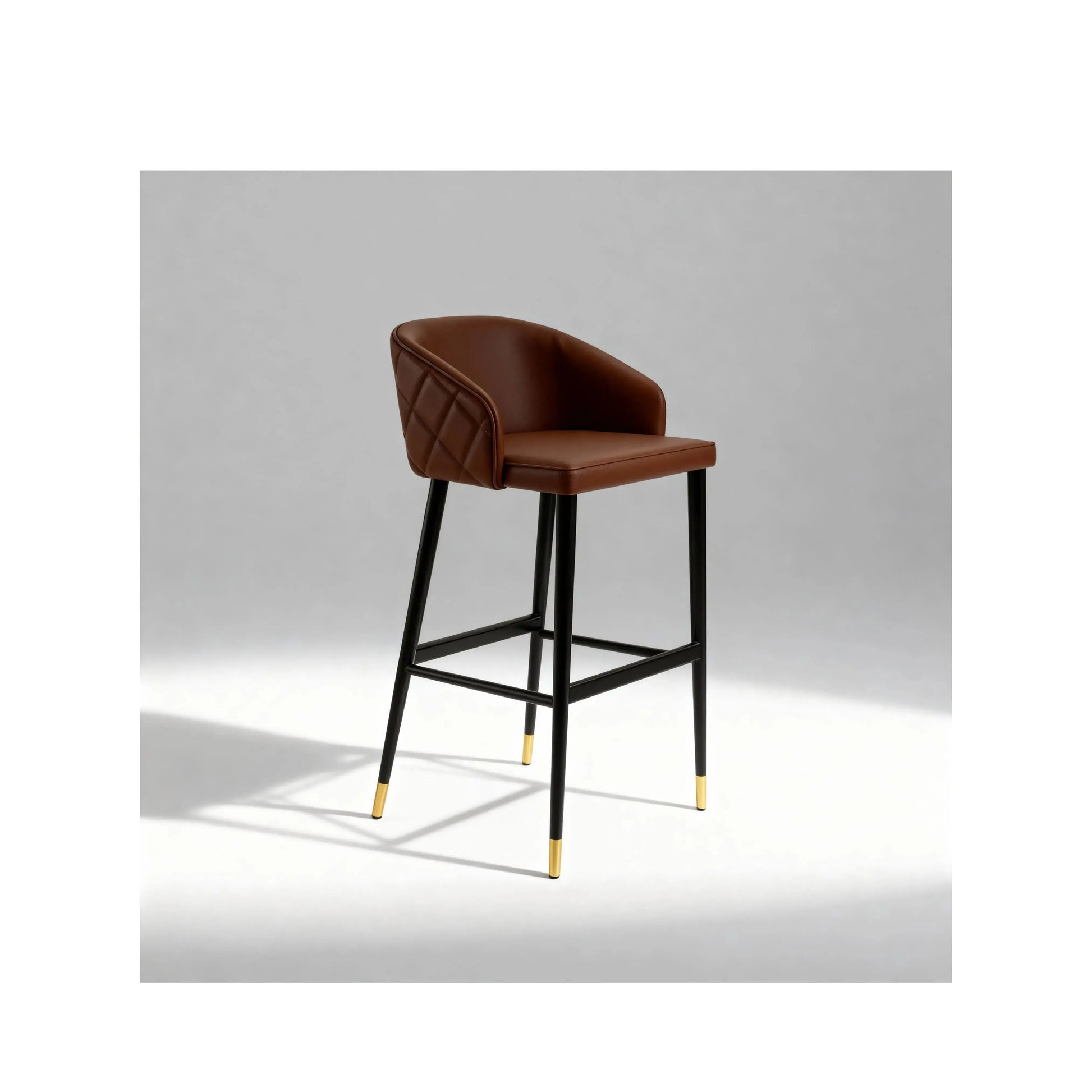 Banqueta Sirius – banqueta com assento amplo e design sofisticado