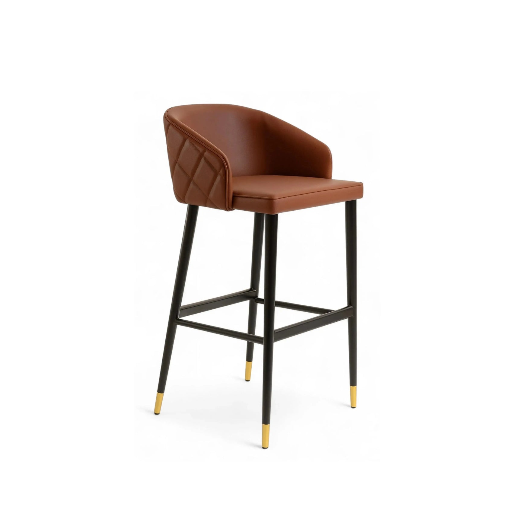 Banqueta Sirius – banqueta com assento amplo e design sofisticado