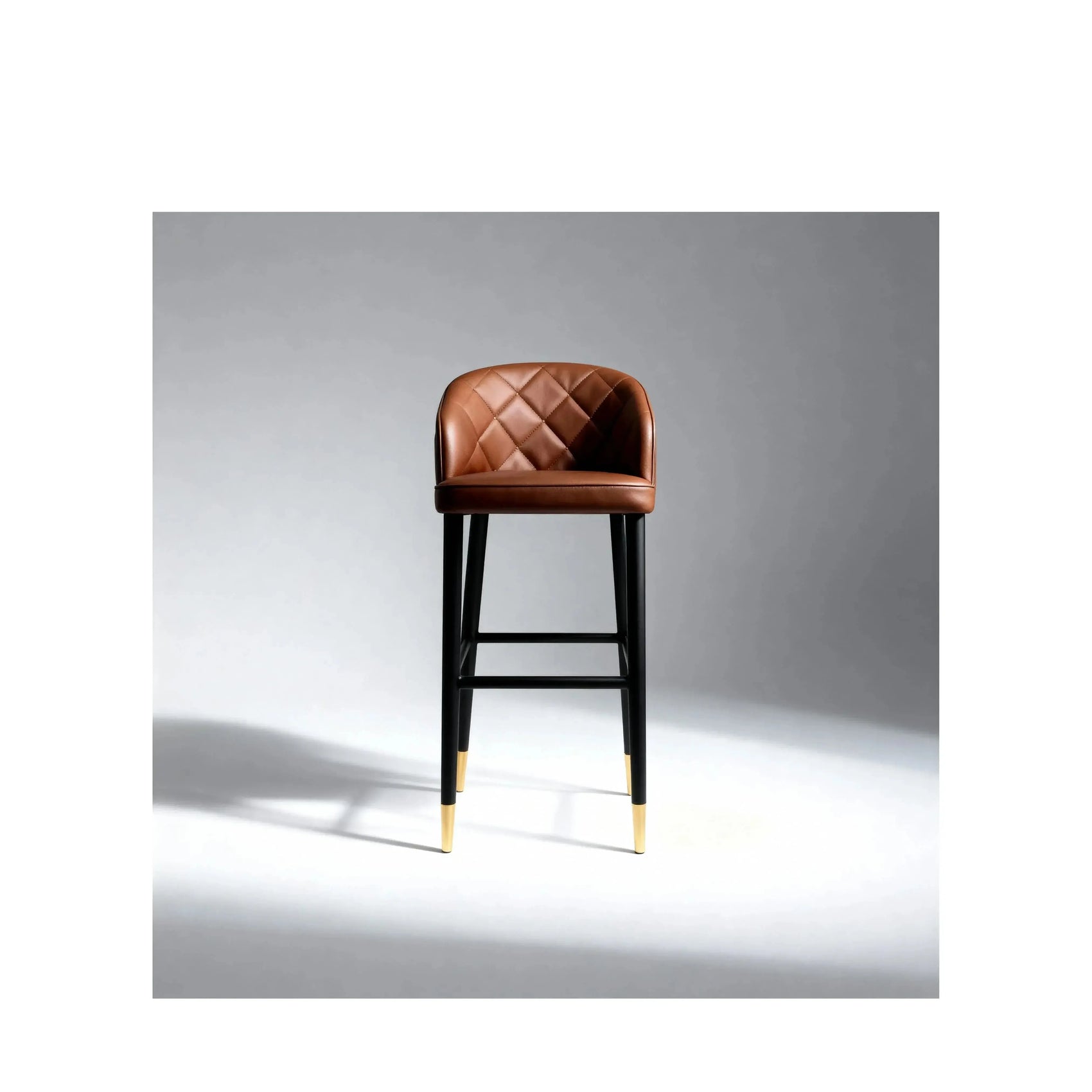 Banqueta Sirius – banqueta com assento amplo e design sofisticado