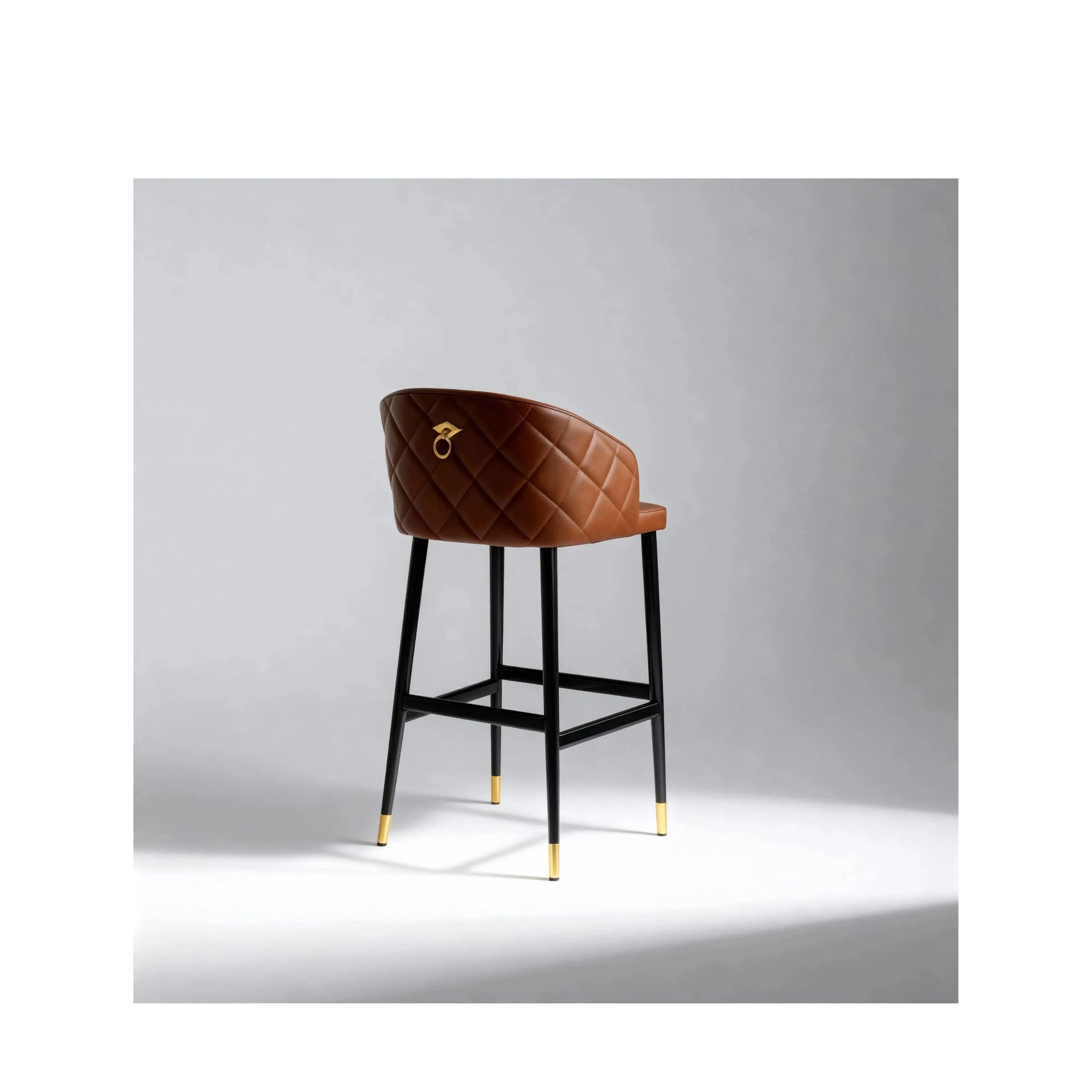 Banqueta Sirius – banqueta com assento amplo e design sofisticado