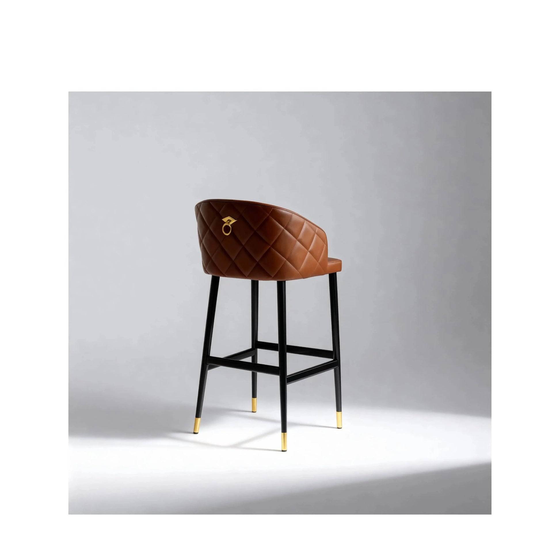 Banqueta Sirius – banqueta com assento amplo e design sofisticado