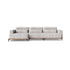 Sofá Living Liberty – sofá com chaise integrada e braços largos de design contemporâneo