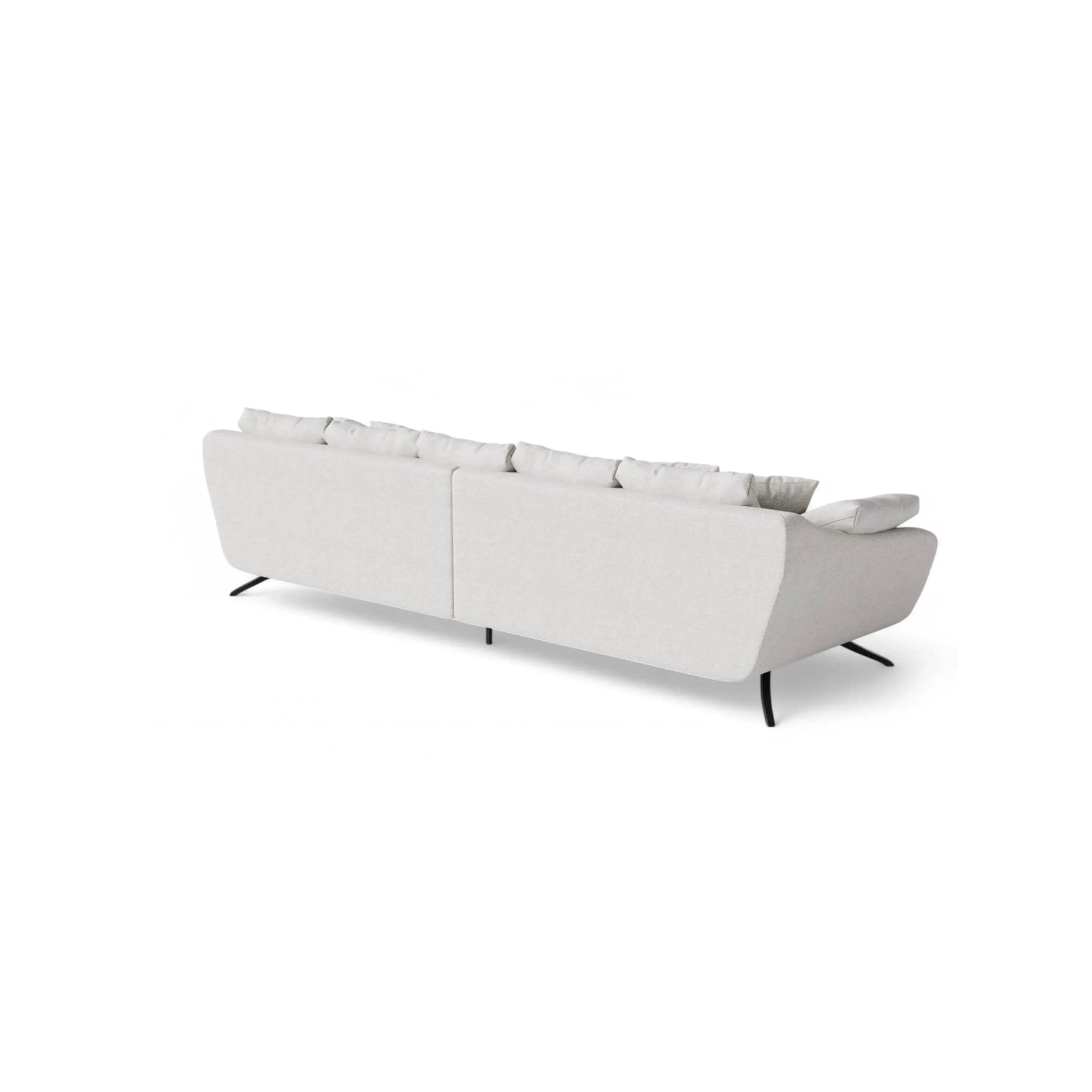 Sofá Living Solis – sofá com design minimalista e linhas retas elegantes