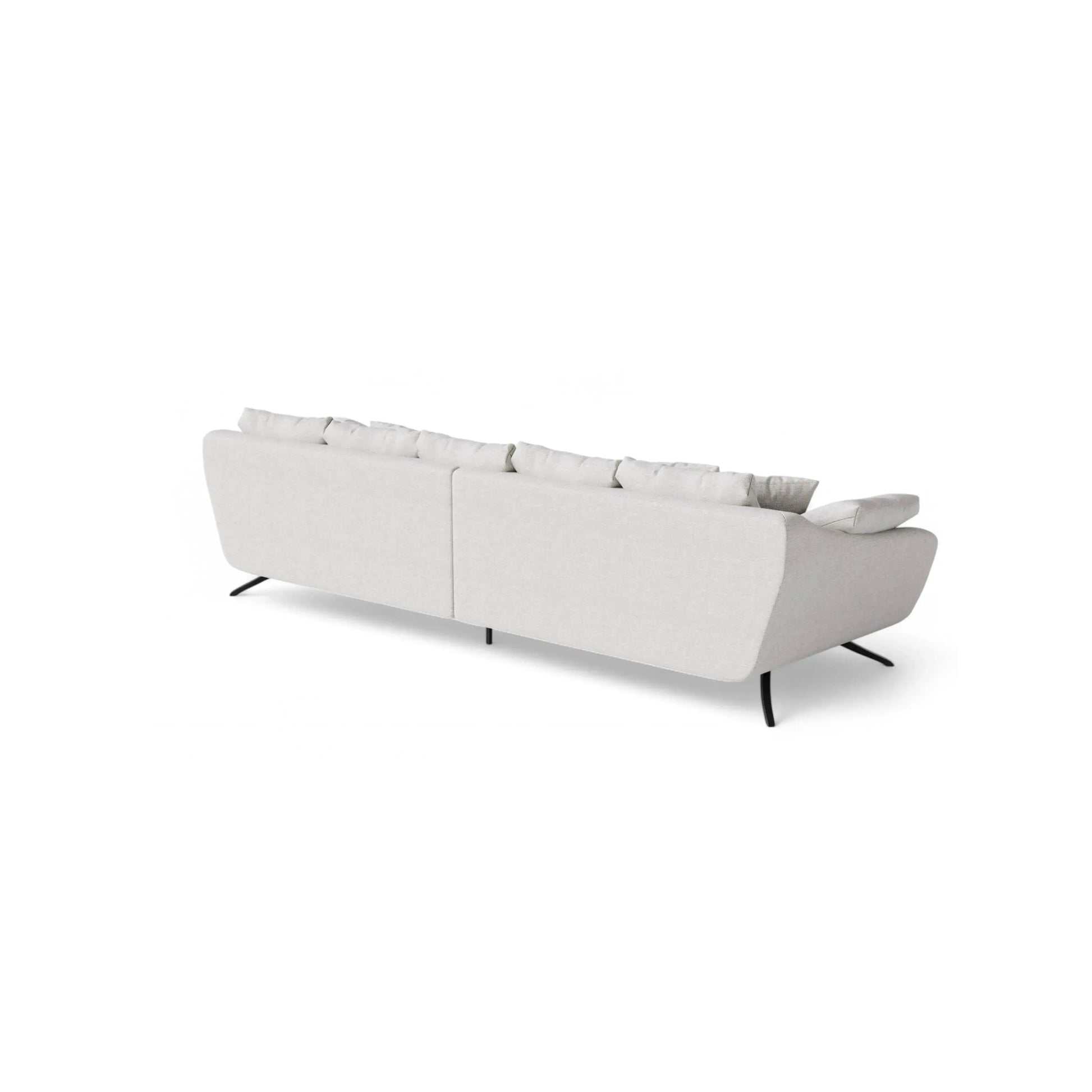 Sofá Living Solis – sofá com design minimalista e linhas retas elegantes