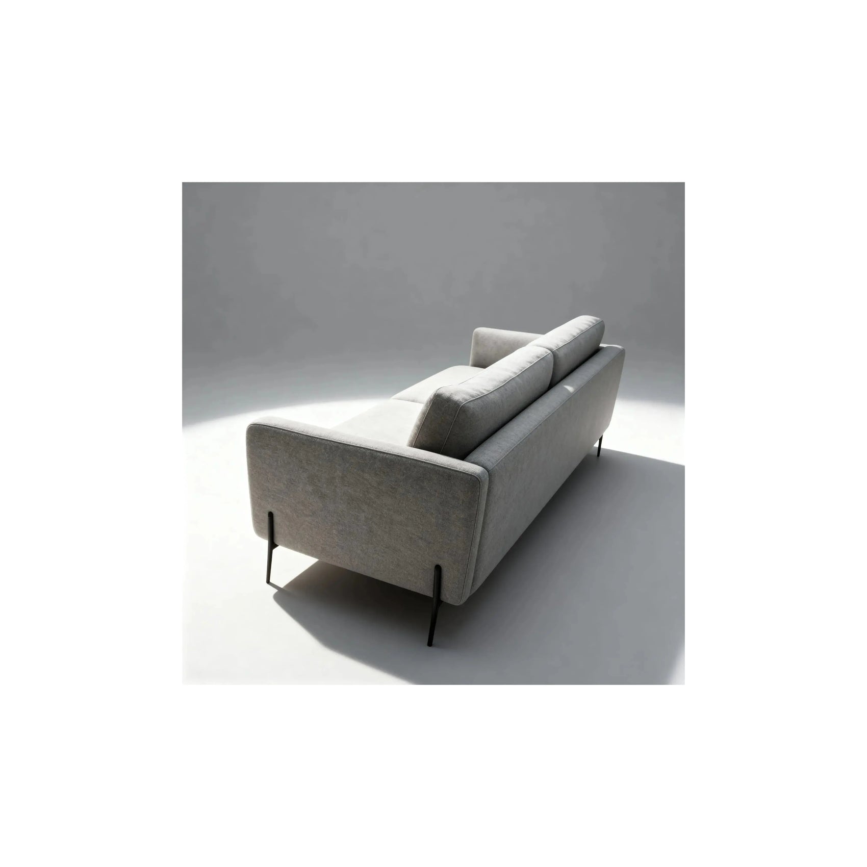 Sofá Splendore – sofá com assento em percinta de alta resistência e design contemporâneo