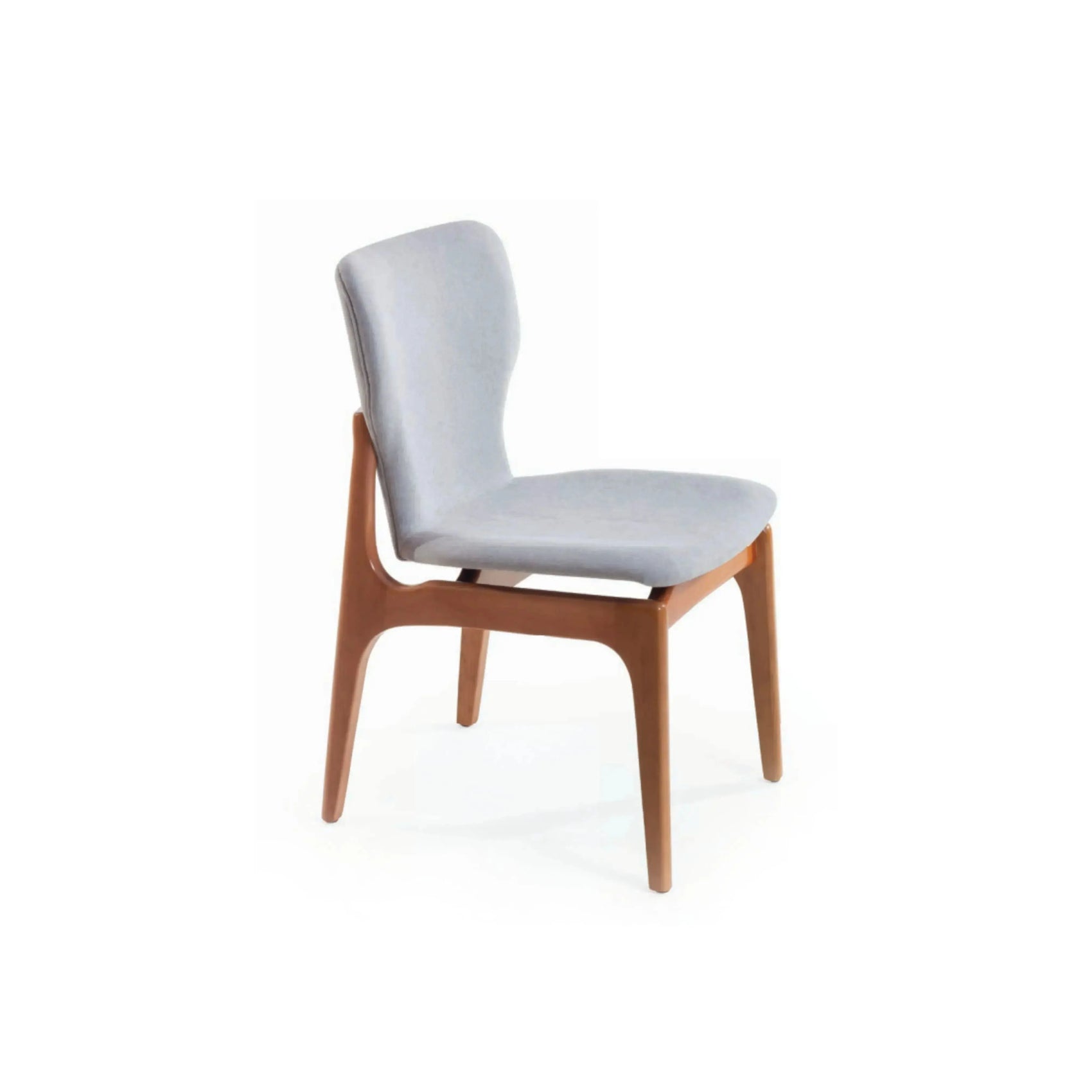Cadeira Stela – cadeira de jantar com encosto alto e design elegante
