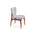 Cadeira Stela – cadeira de jantar com encosto alto e design elegante