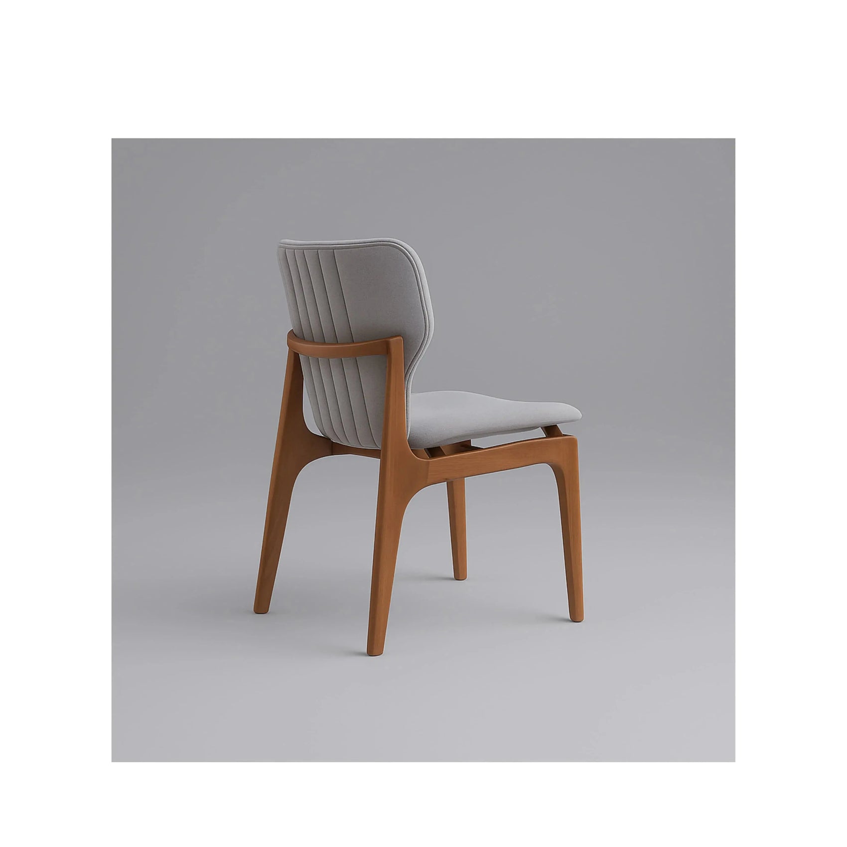 Cadeira Stela – cadeira de jantar com encosto alto e design elegante