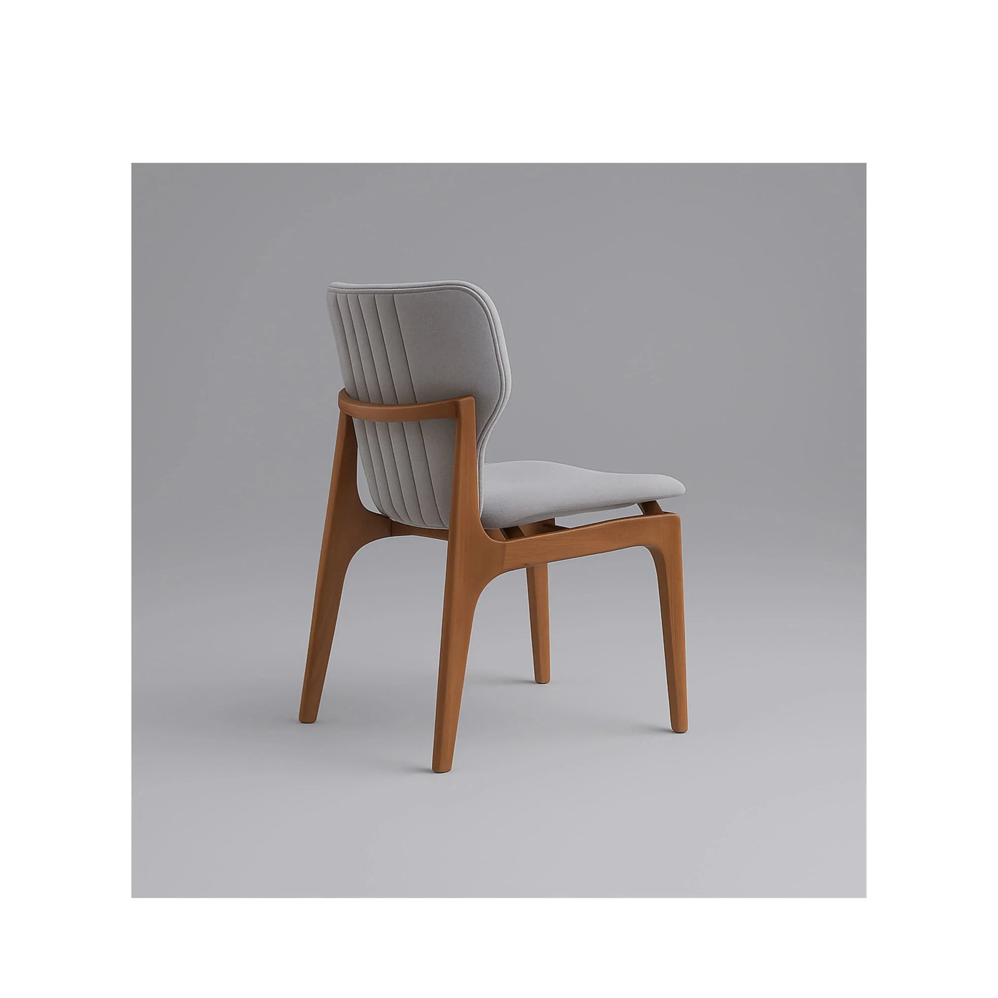 Cadeira Stela – cadeira de jantar com encosto alto e design elegante