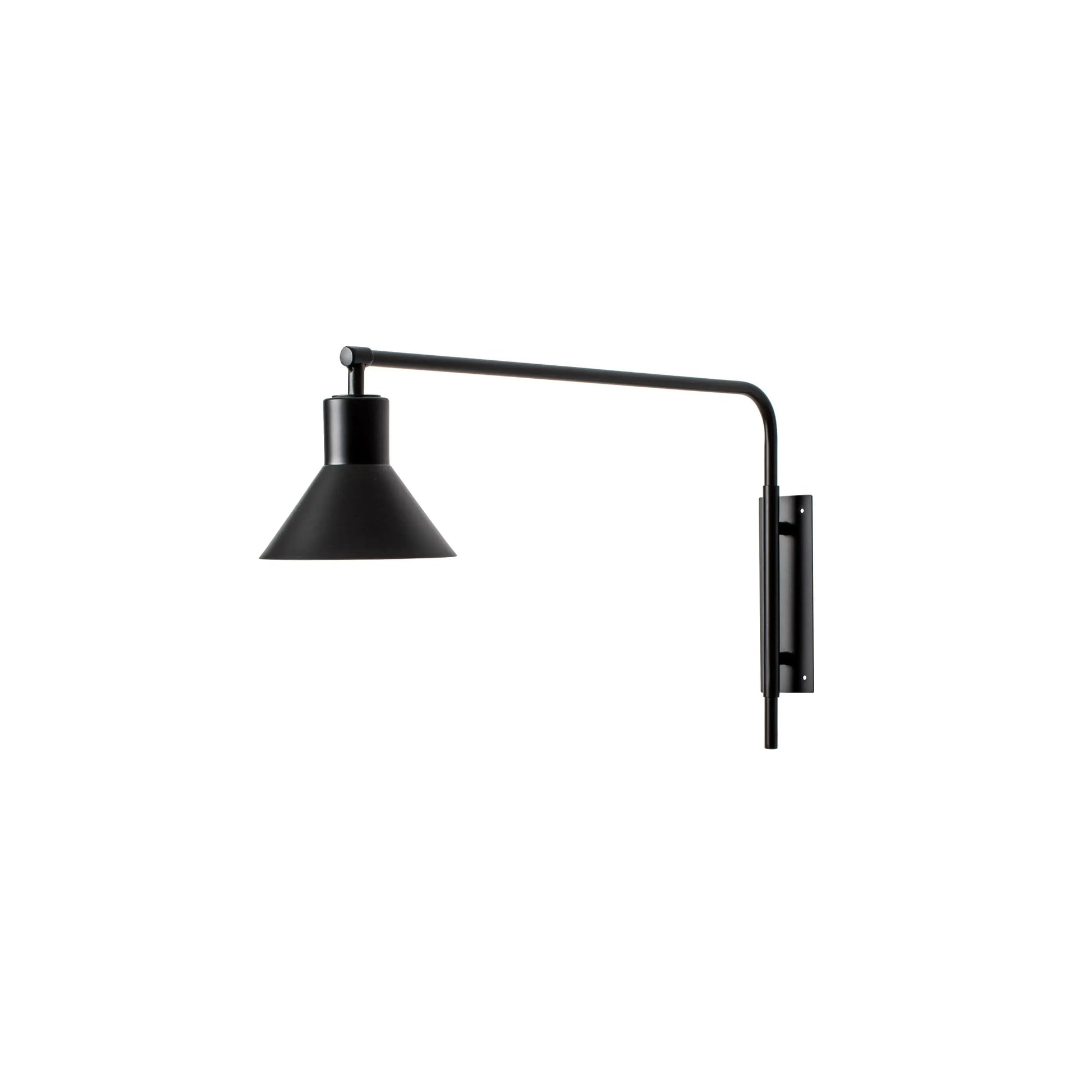 Arandela Tedesca Grande – arandela de parede com braço longo e design minimalista alemão