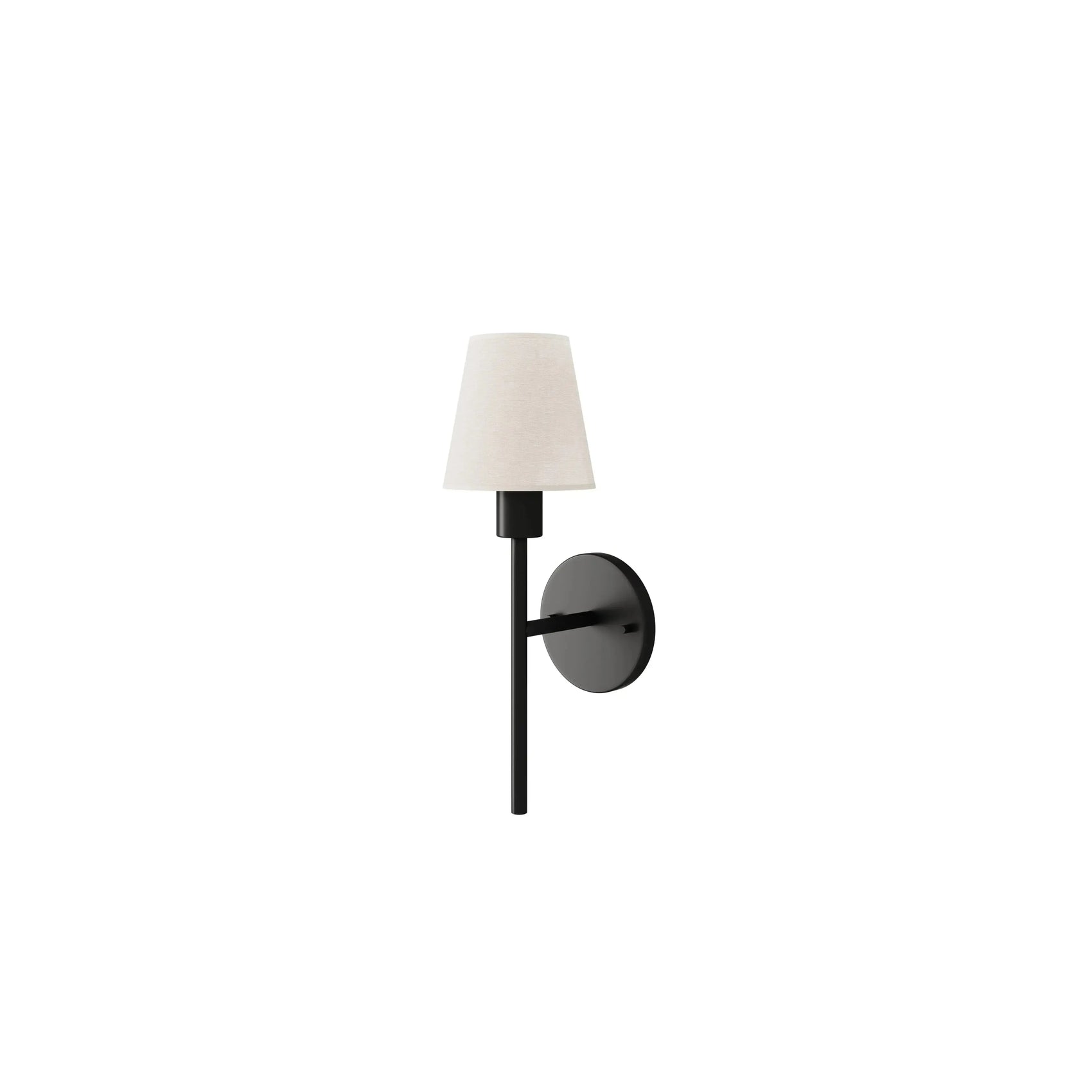 Arandela Tocheiro Mini – arandela de parede compacta com design de tocheiro contemporâneo
