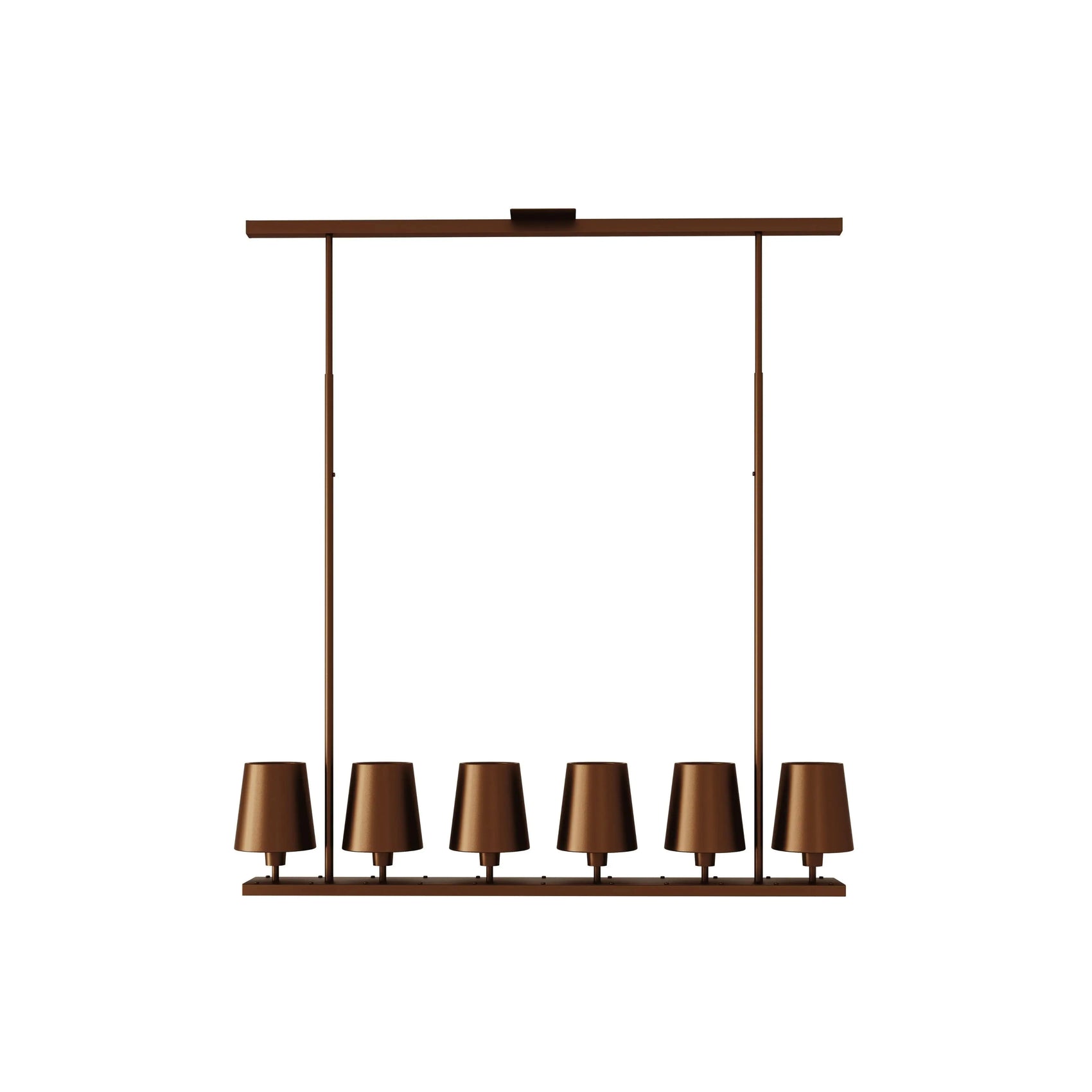 Pendente Tocheiro Cúpula Metal – luminária pendente com design de tocheiro e cúpula metálica