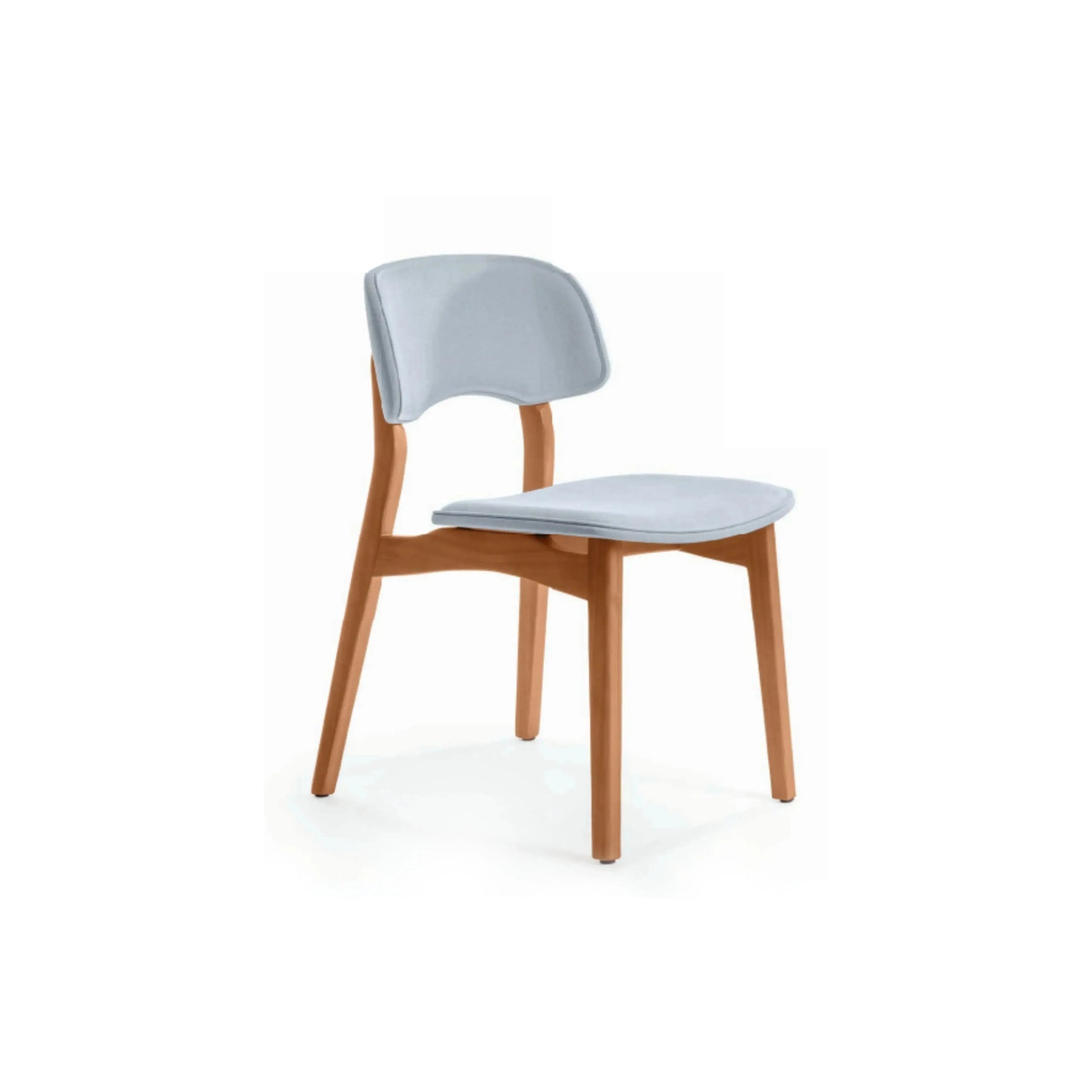 Cadeira Vitto – cadeira de jantar com traços definidos e design imponente