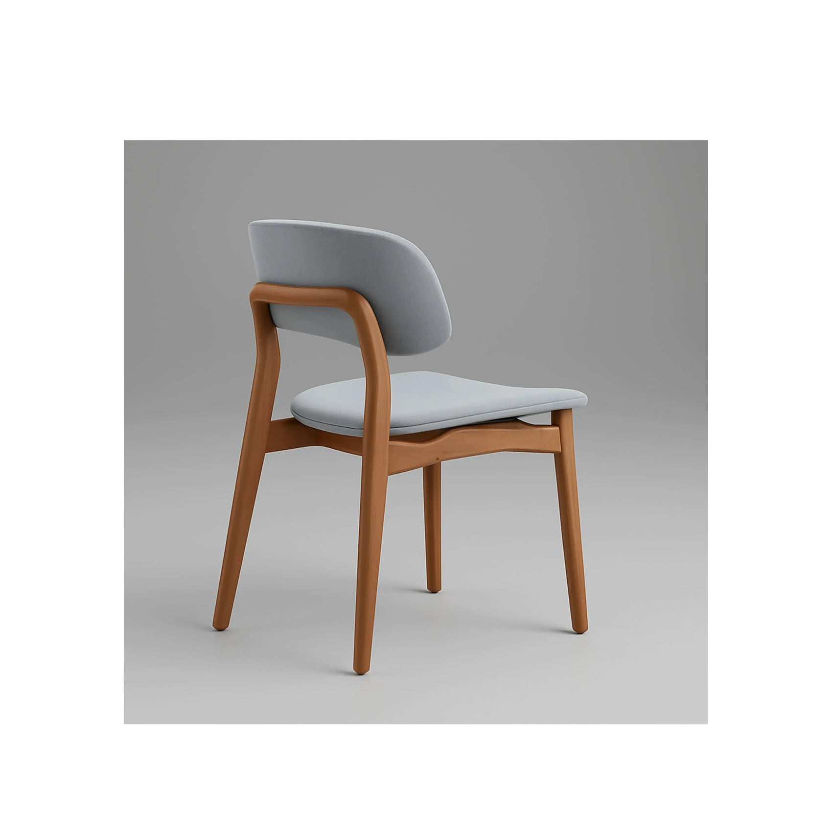Cadeira Vitto – cadeira de jantar com traços definidos e design imponente