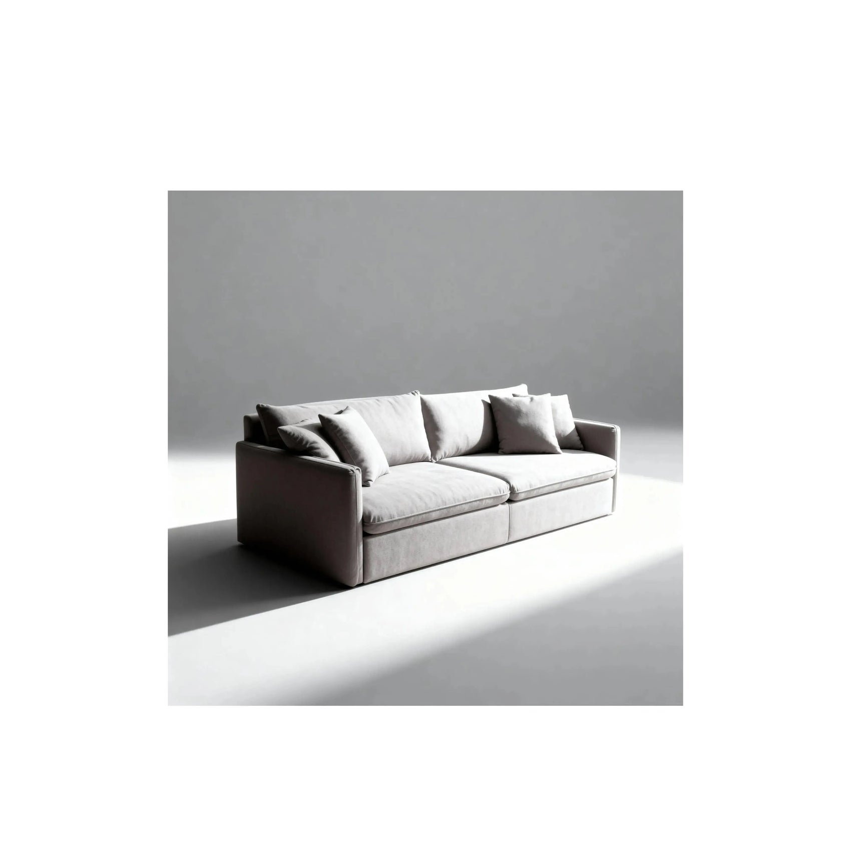 Sofá Vivace – sofá retrátil com estrutura em eucalipto e design contemporâneo elegante