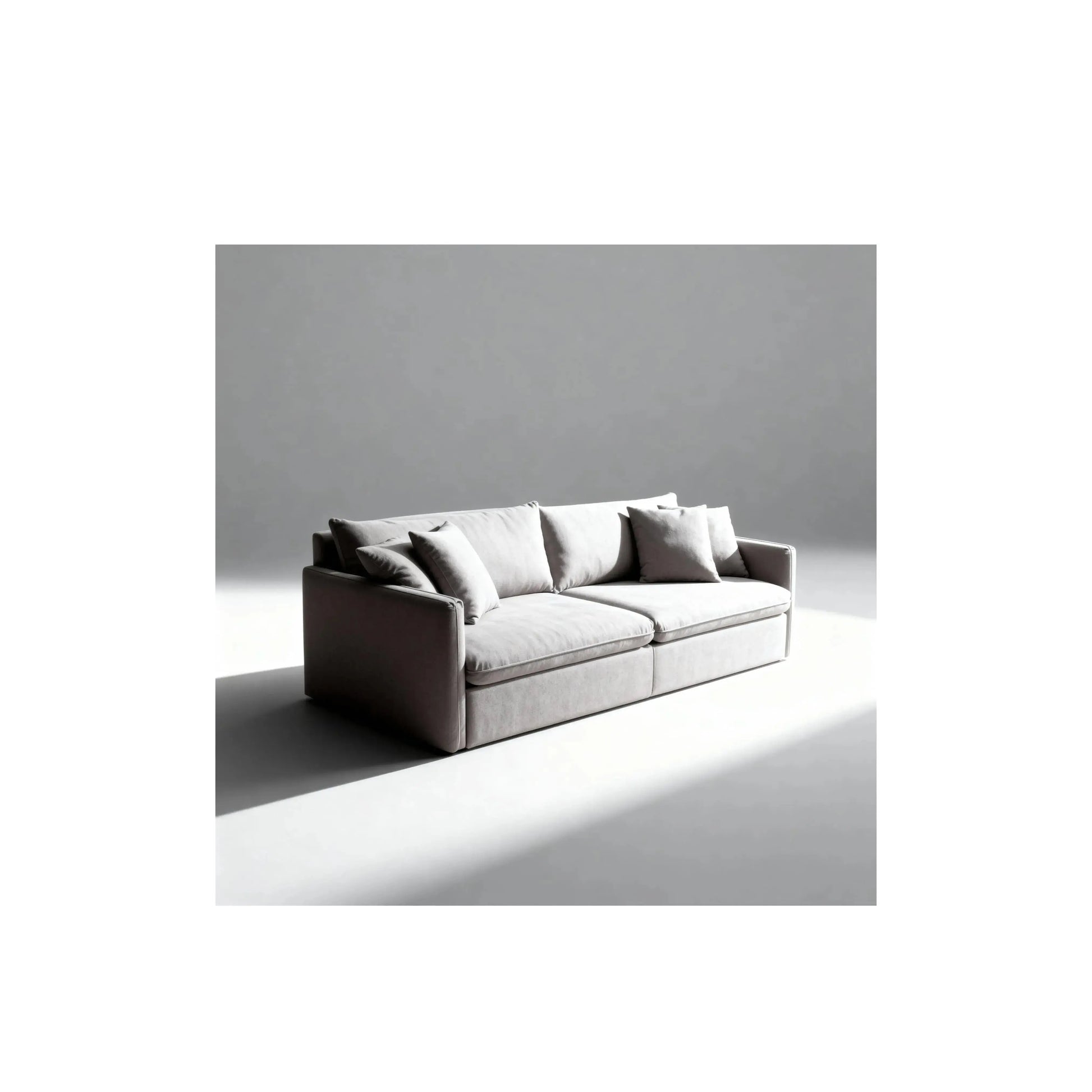 Sofá Vivace – sofá retrátil com estrutura em eucalipto e design contemporâneo elegante