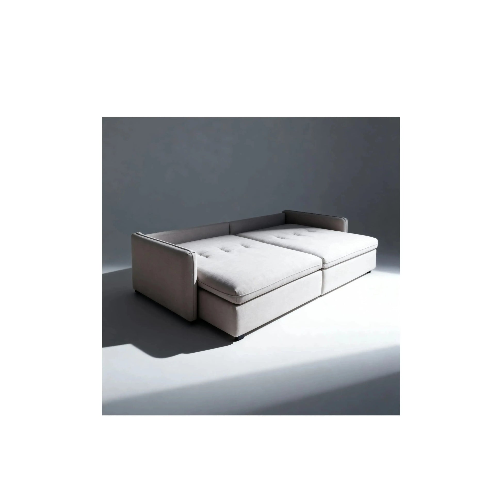 Sofá Vivace – sofá retrátil com estrutura em eucalipto e design contemporâneo elegante