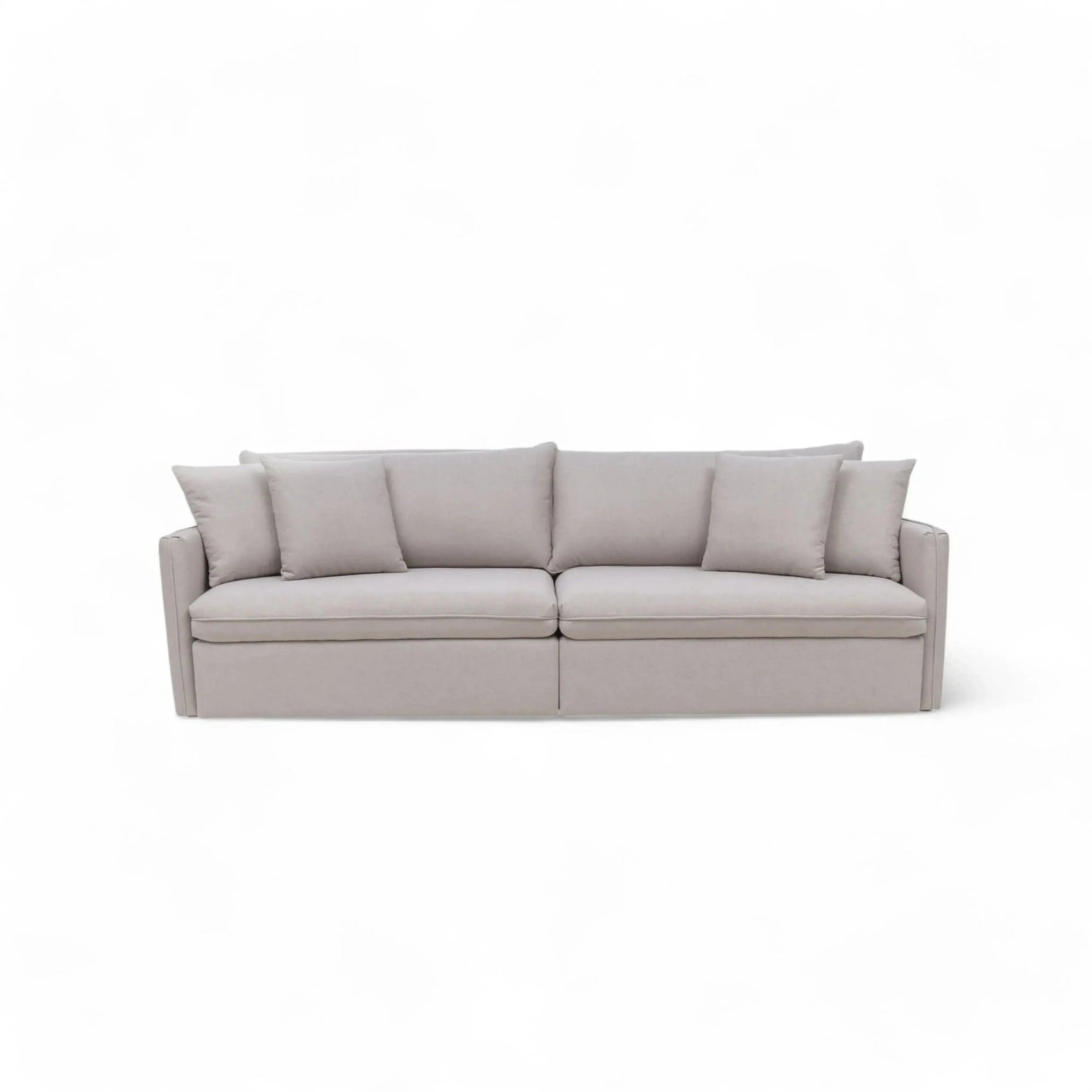 Sofá Vivace – sofá retrátil com estrutura em eucalipto e design contemporâneo elegante