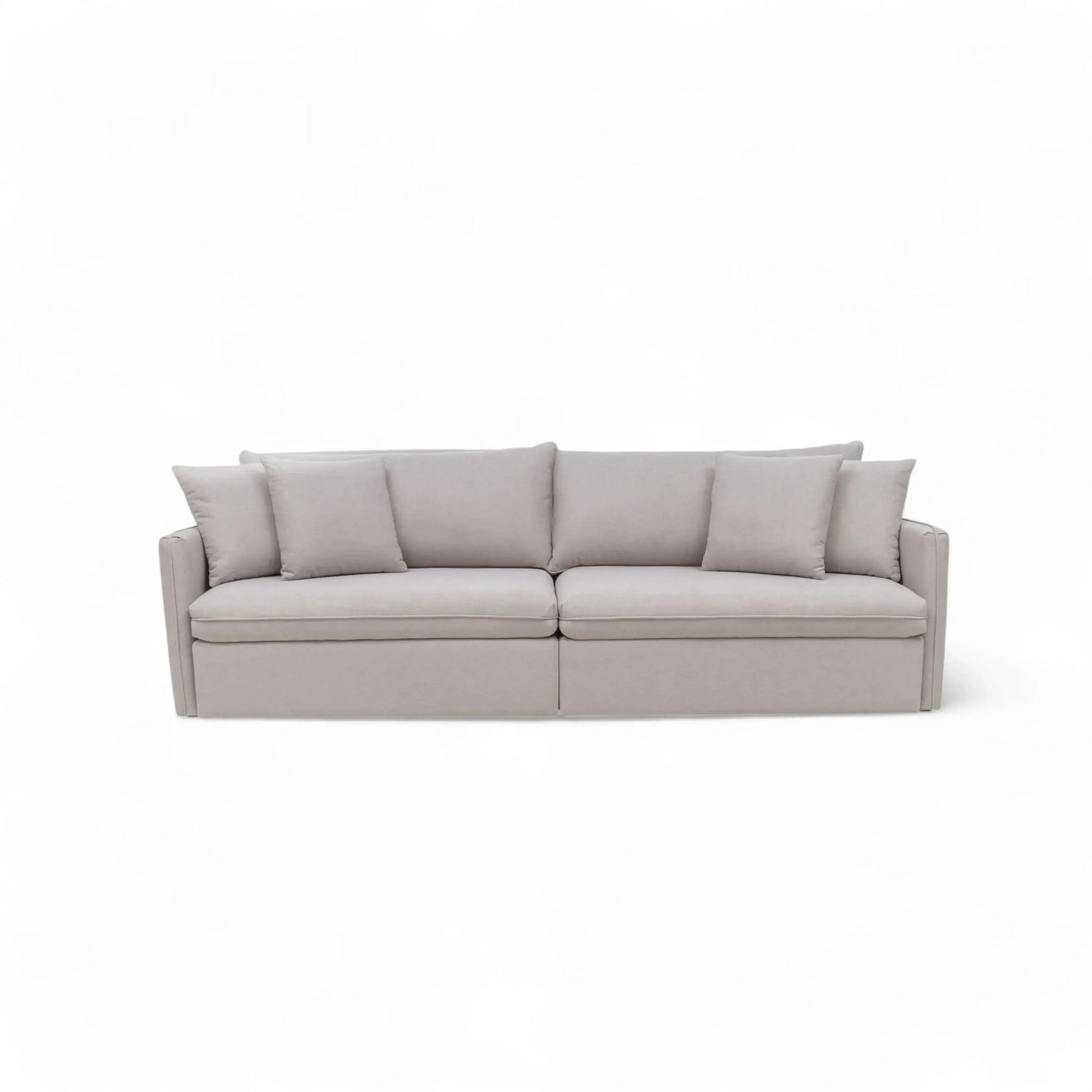 Sofá Vivace – sofá retrátil com estrutura em eucalipto e design contemporâneo elegante