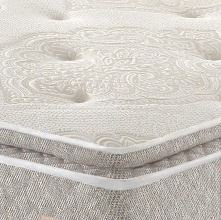 Colchão Asti — detalhe do tecido