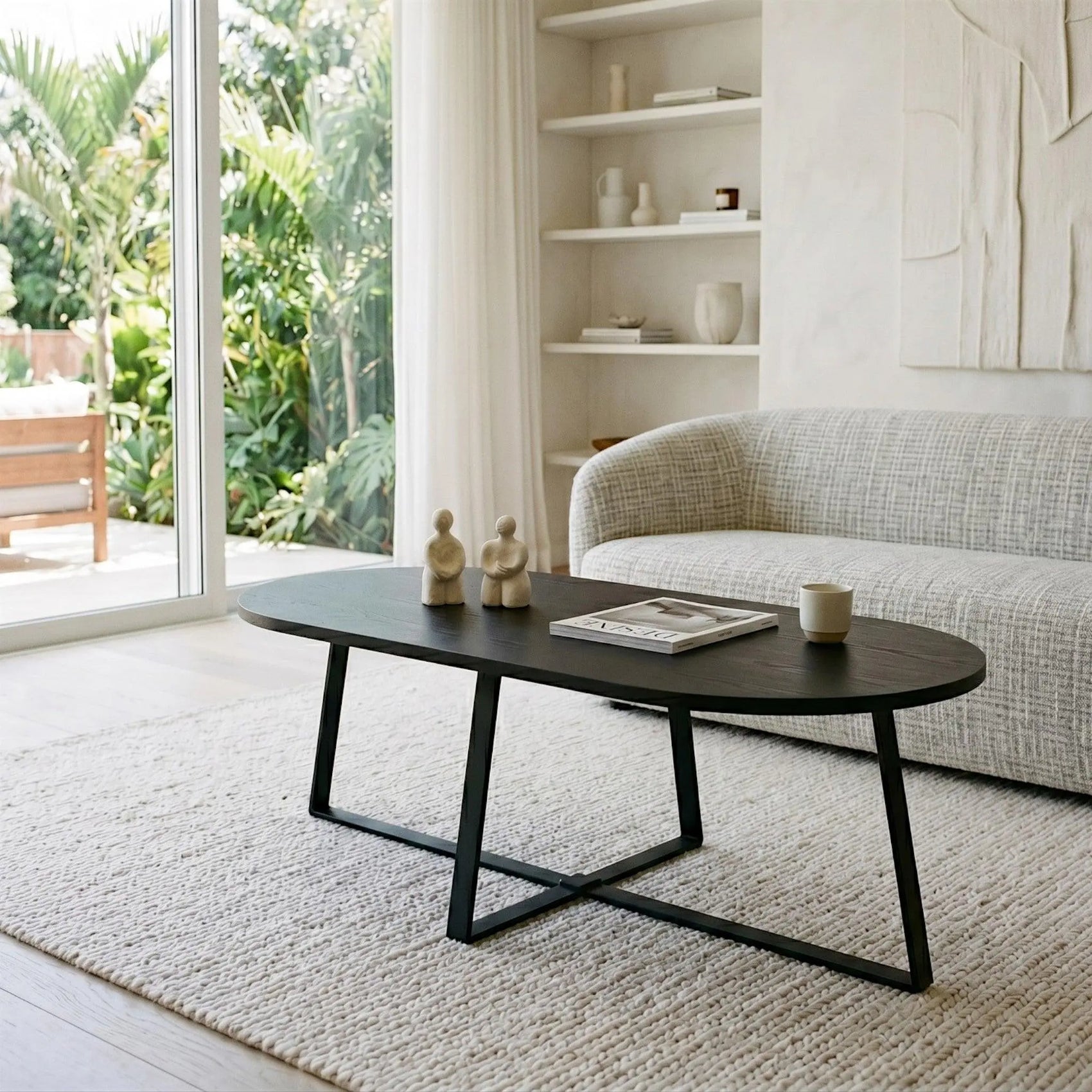 Mesa de Centro Zari - Preto