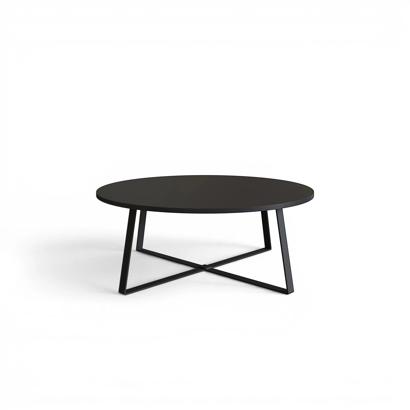 Mesa de Centro Zari Redonda - Preto