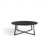 Mesa de Centro Zari Redonda - Preto