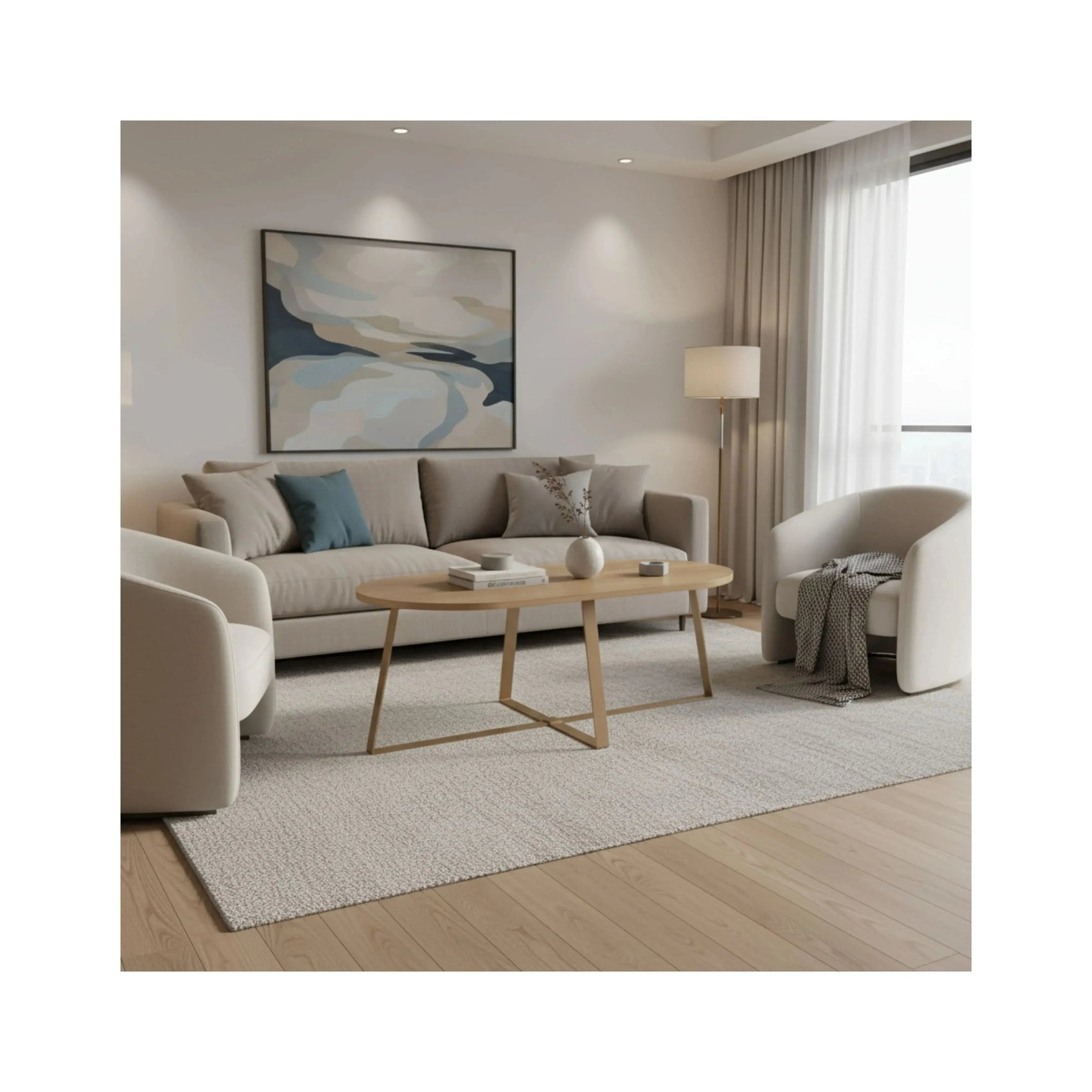 Mesa de Centro Zari Hanover – Artesano