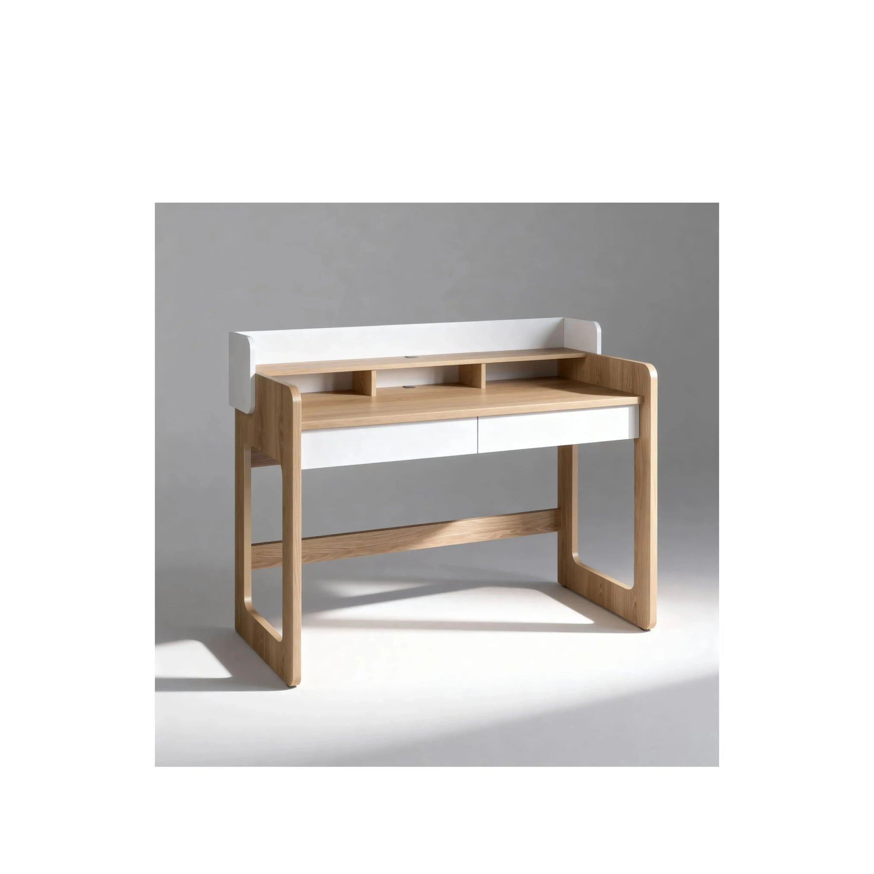 Escrivaninha Zen Branco – Artesano