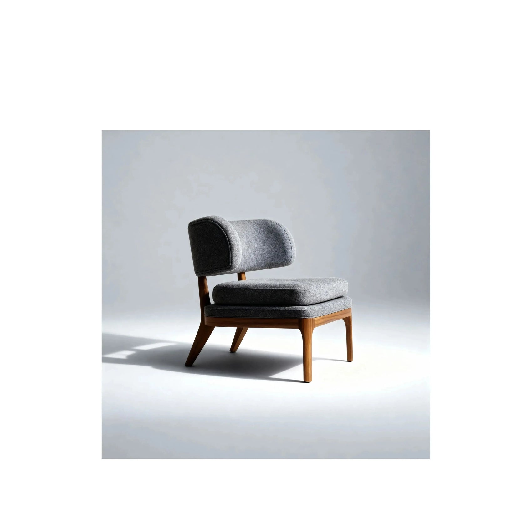 Poltrona Zênite – poltrona sofisticada com encosto alto e design contemporâneo