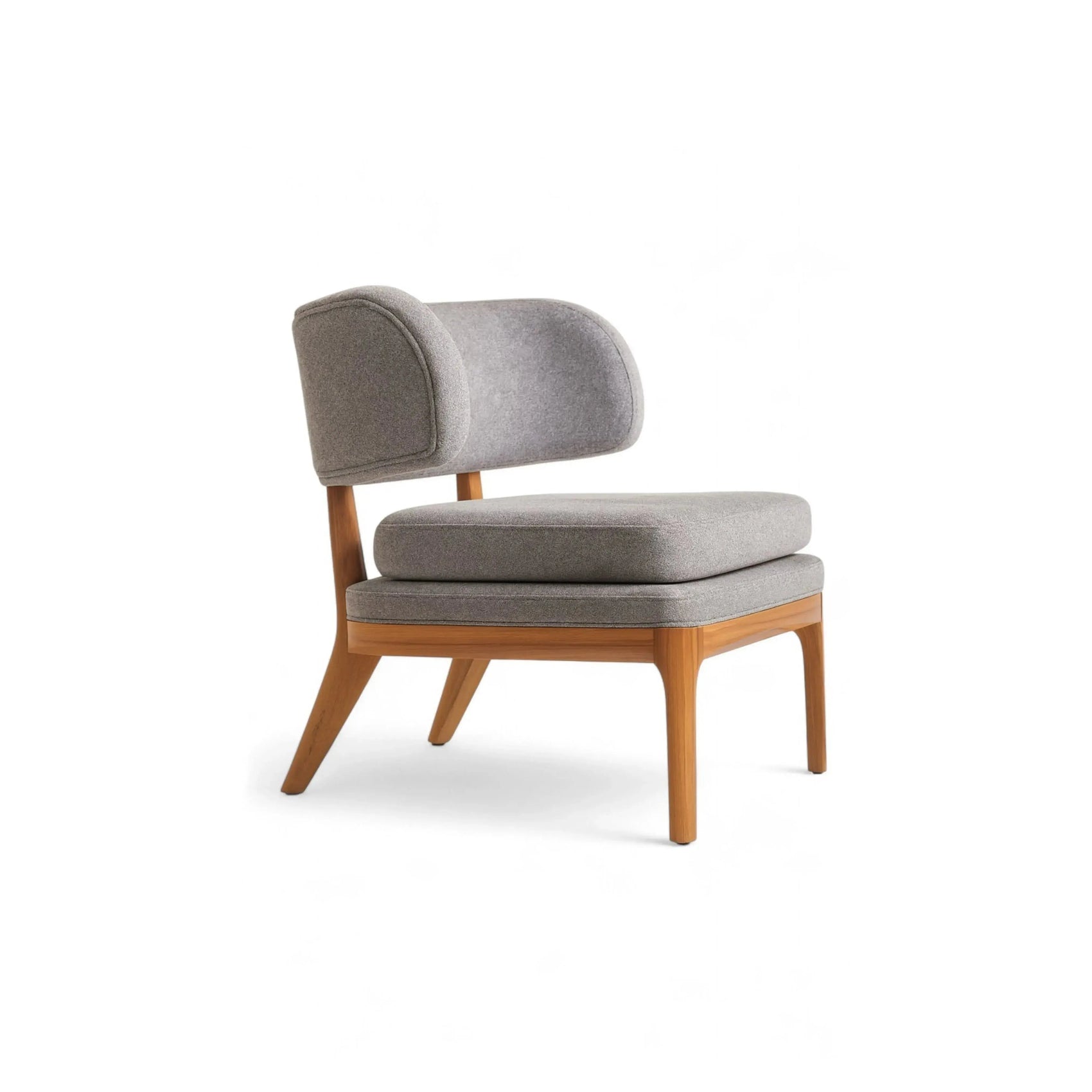Poltrona Zênite – poltrona sofisticada com encosto alto e design contemporâneo