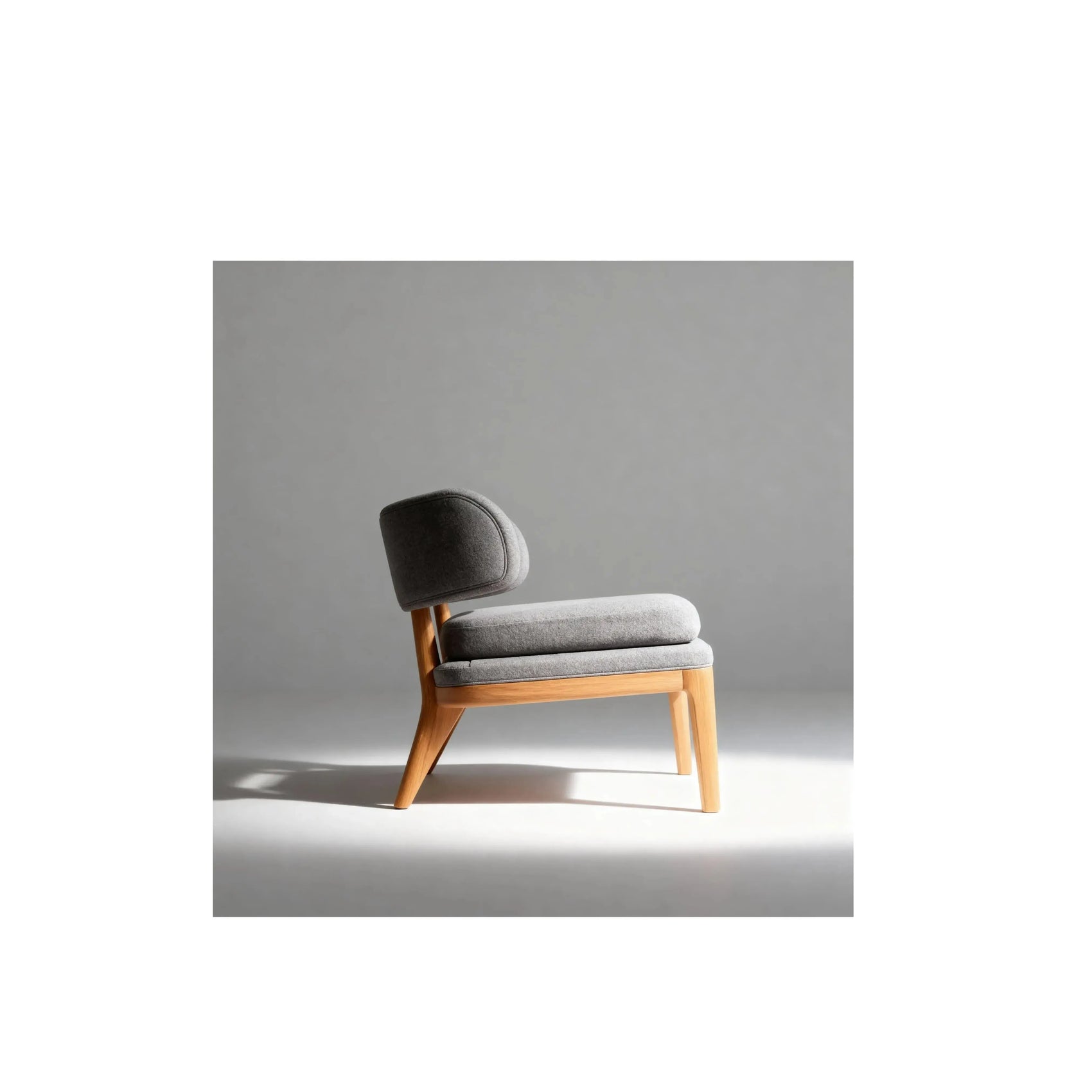 Poltrona Zênite – poltrona sofisticada com encosto alto e design contemporâneo