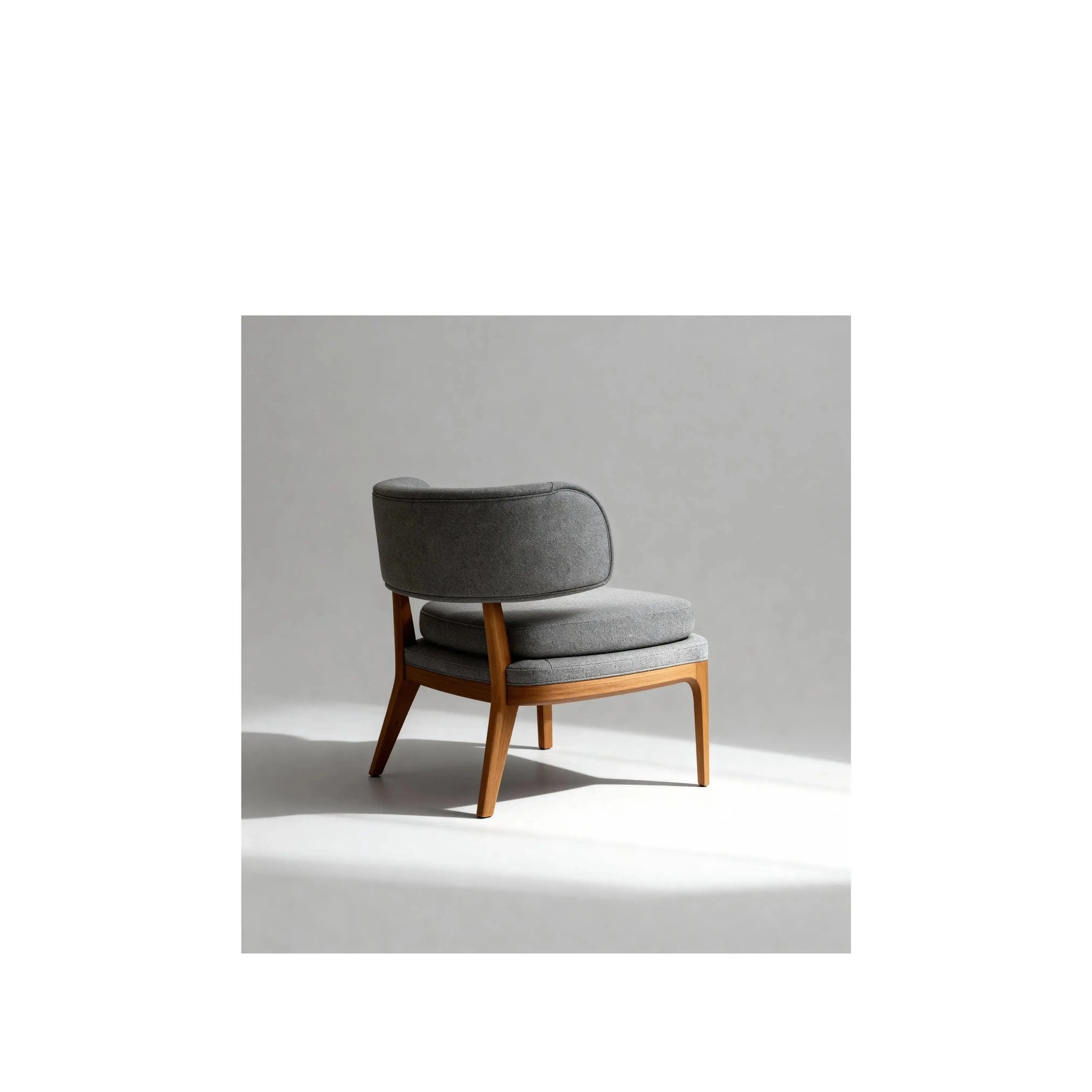 Poltrona Zênite – poltrona sofisticada com encosto alto e design contemporâneo